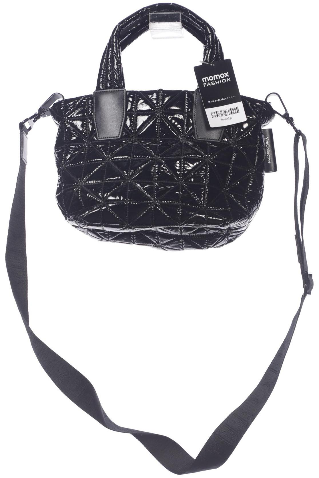 

Vee Collective Damen Handtasche, schwarz, Gr.