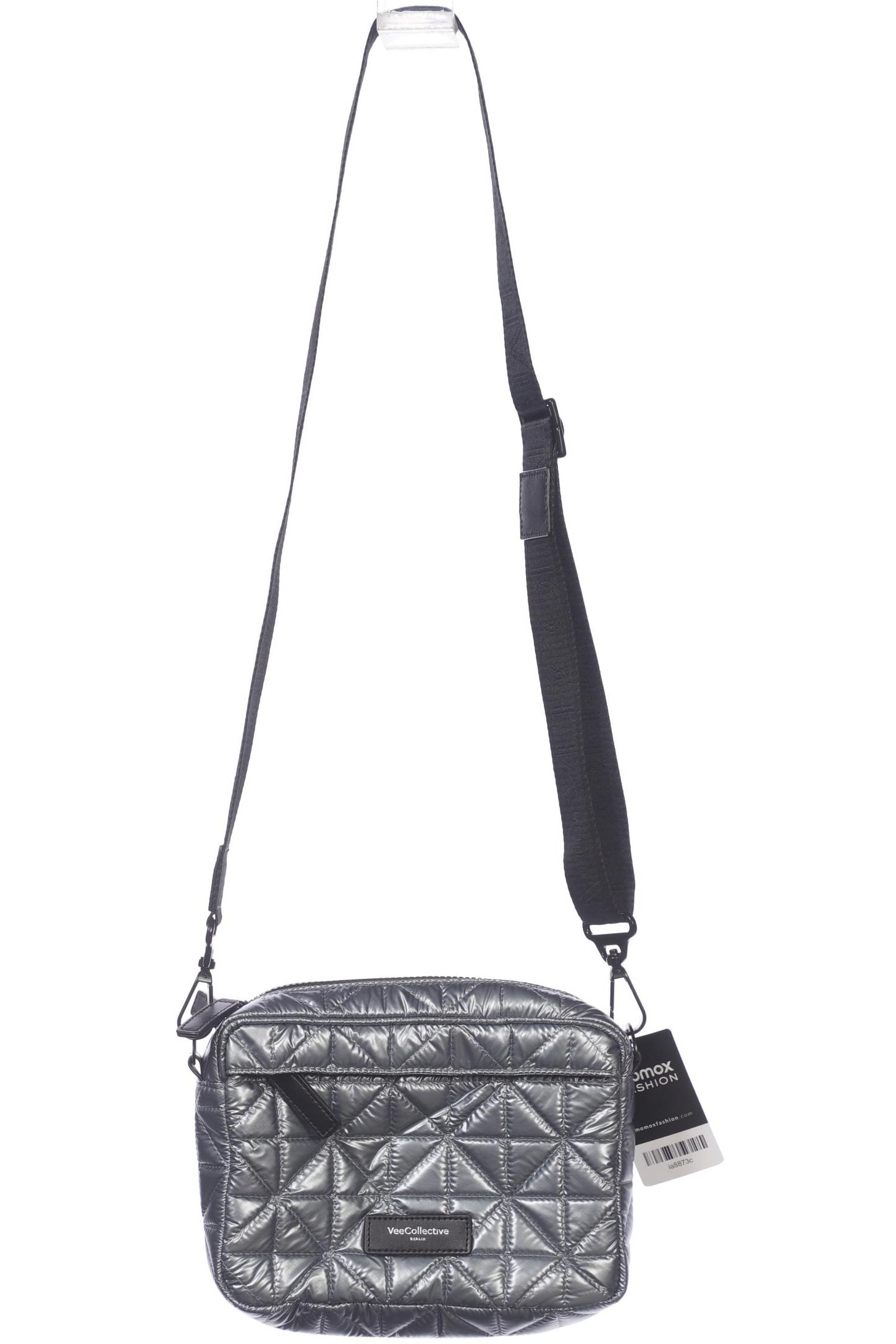 

Vee Collective Damen Handtasche, grau, Gr.