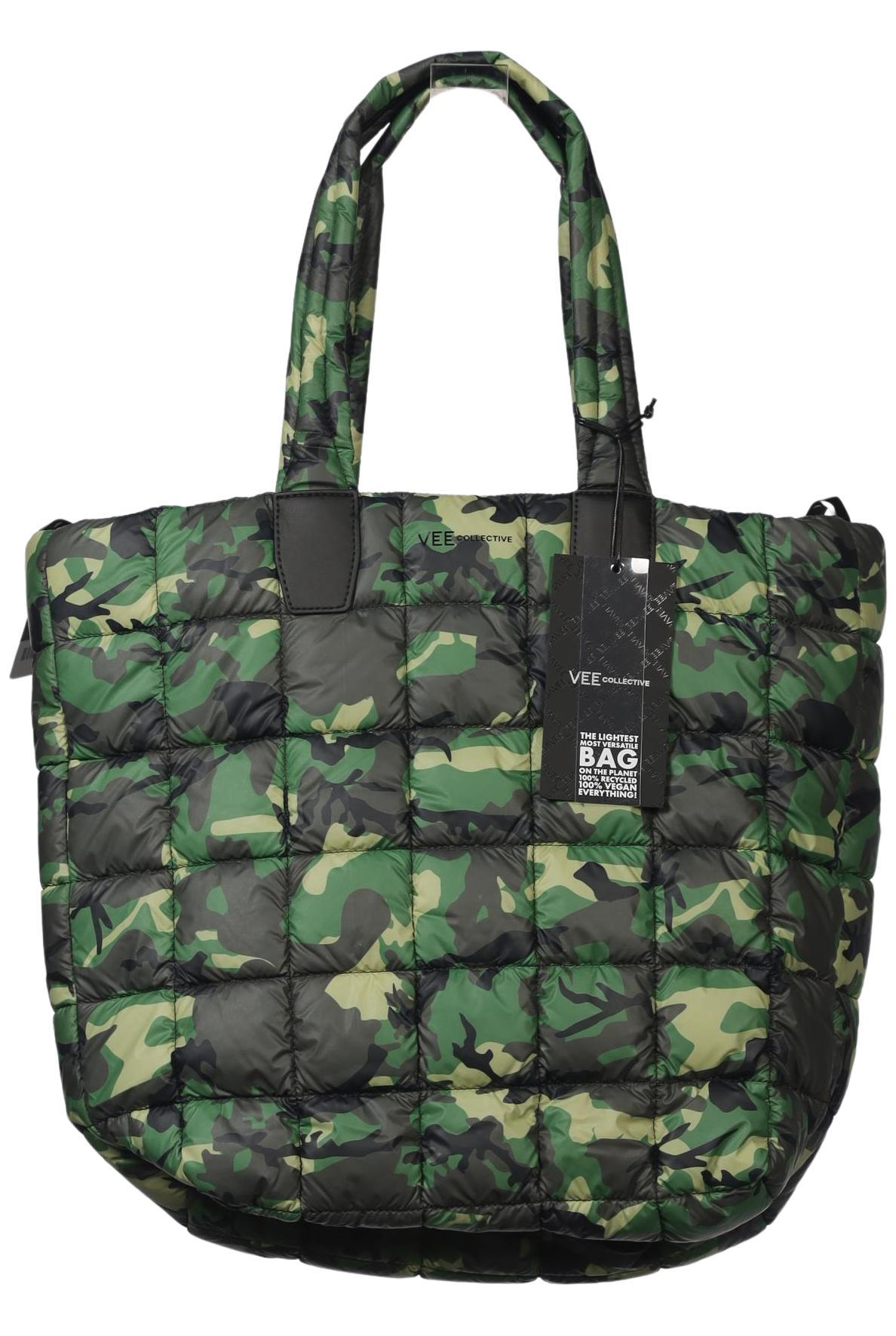 

Vee Collective Damen Handtasche, grün, Gr.