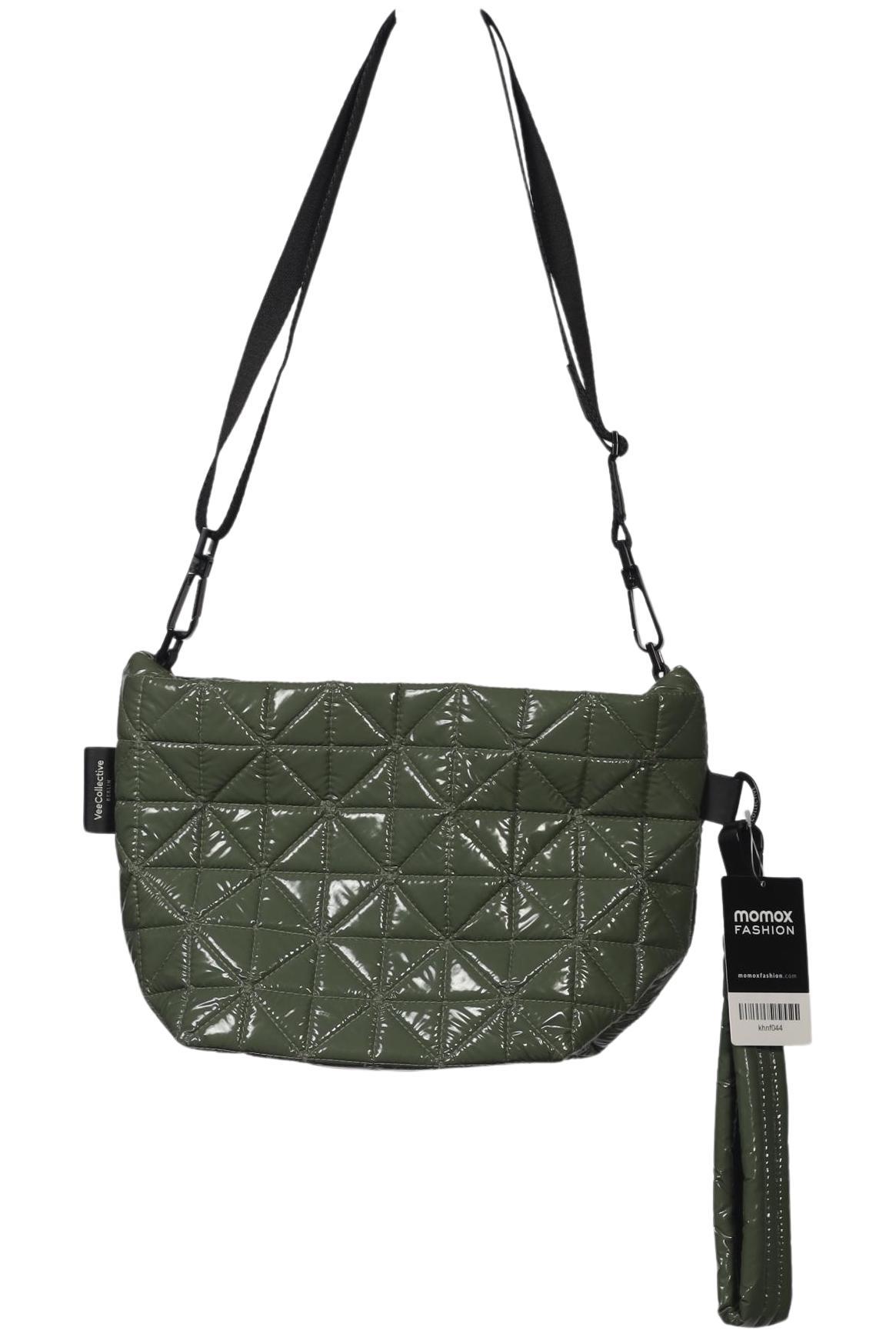 

Vee Collective Damen Handtasche, grün, Gr.