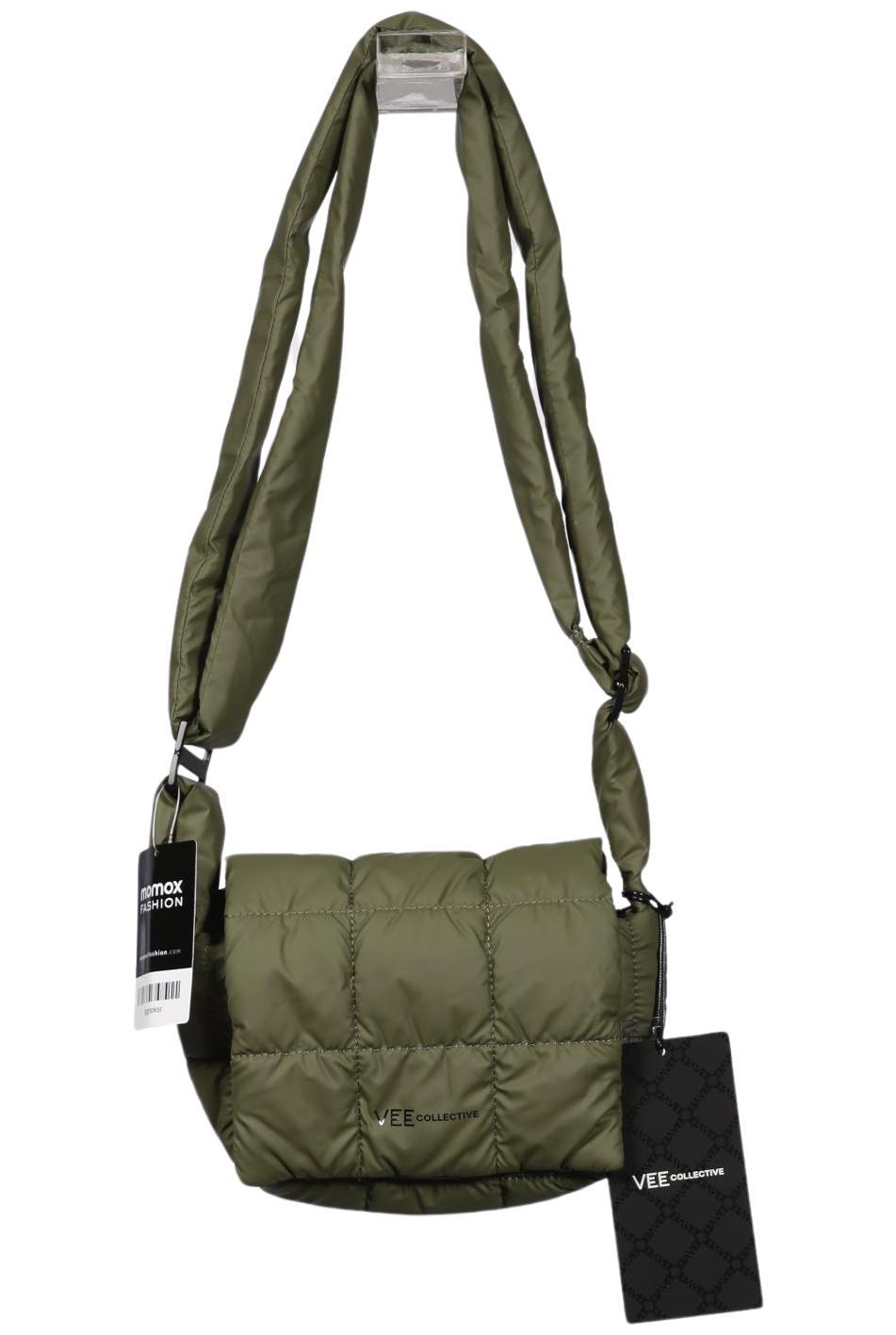 

Vee Collective Damen Handtasche, grün, Gr.