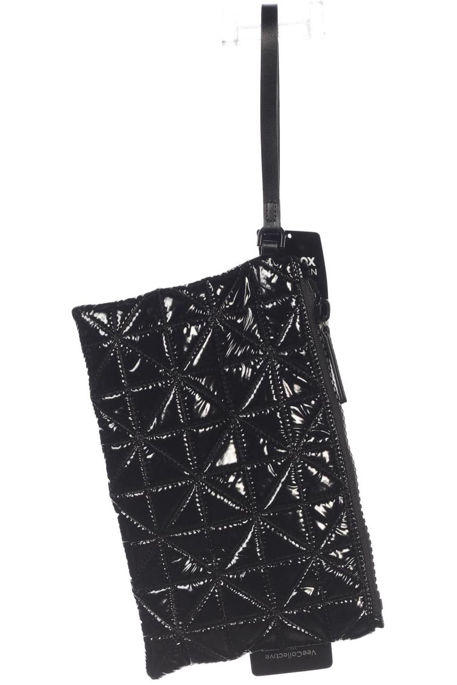 

Vee Collective Damen Handtasche, schwarz, Gr.