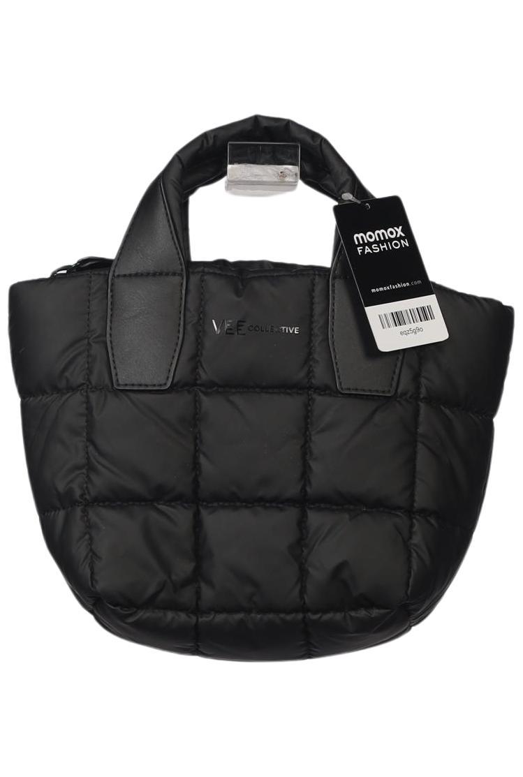 

Vee Collective Damen Handtasche, schwarz, Gr.