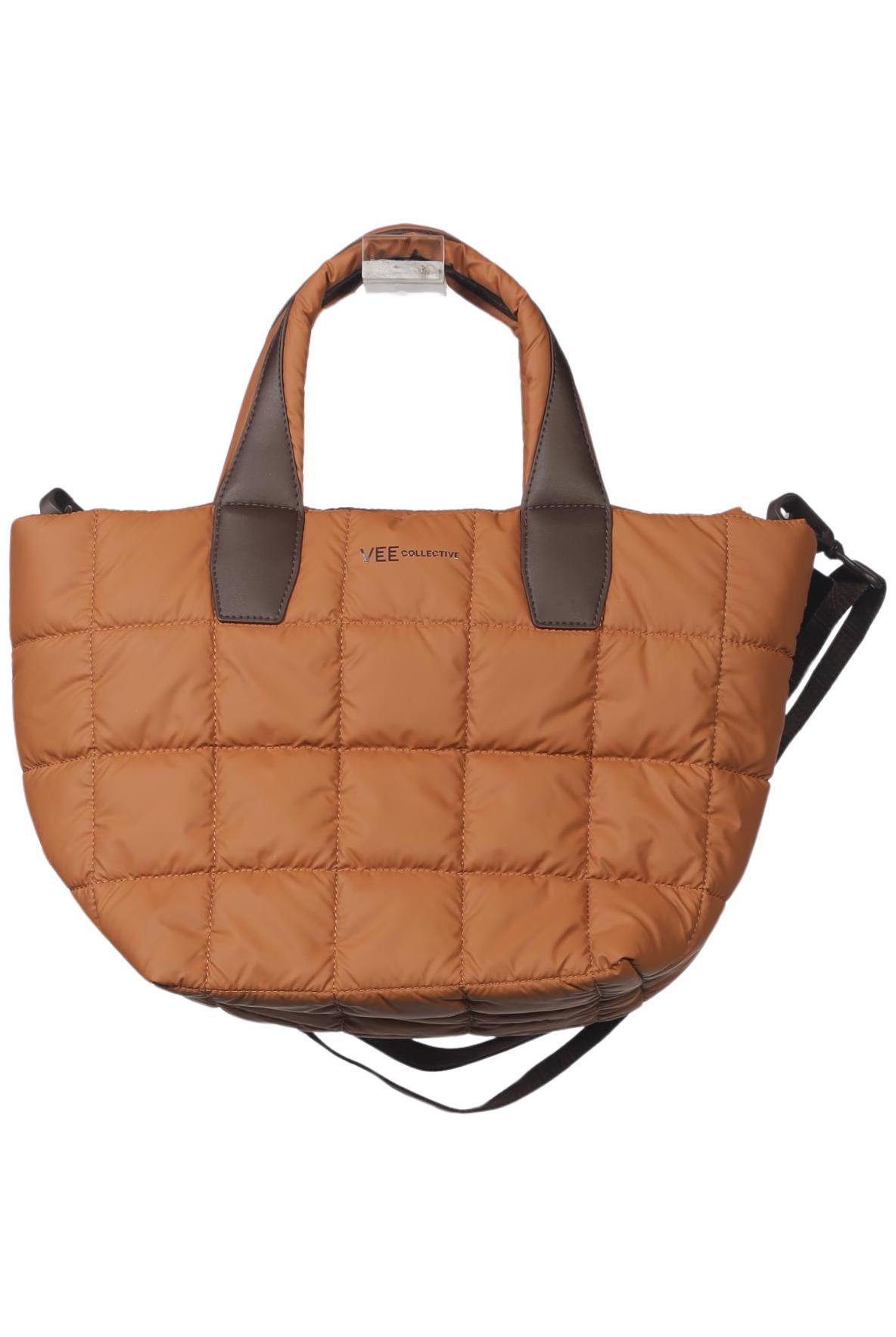 

Vee Collective Damen Handtasche, braun, Gr.