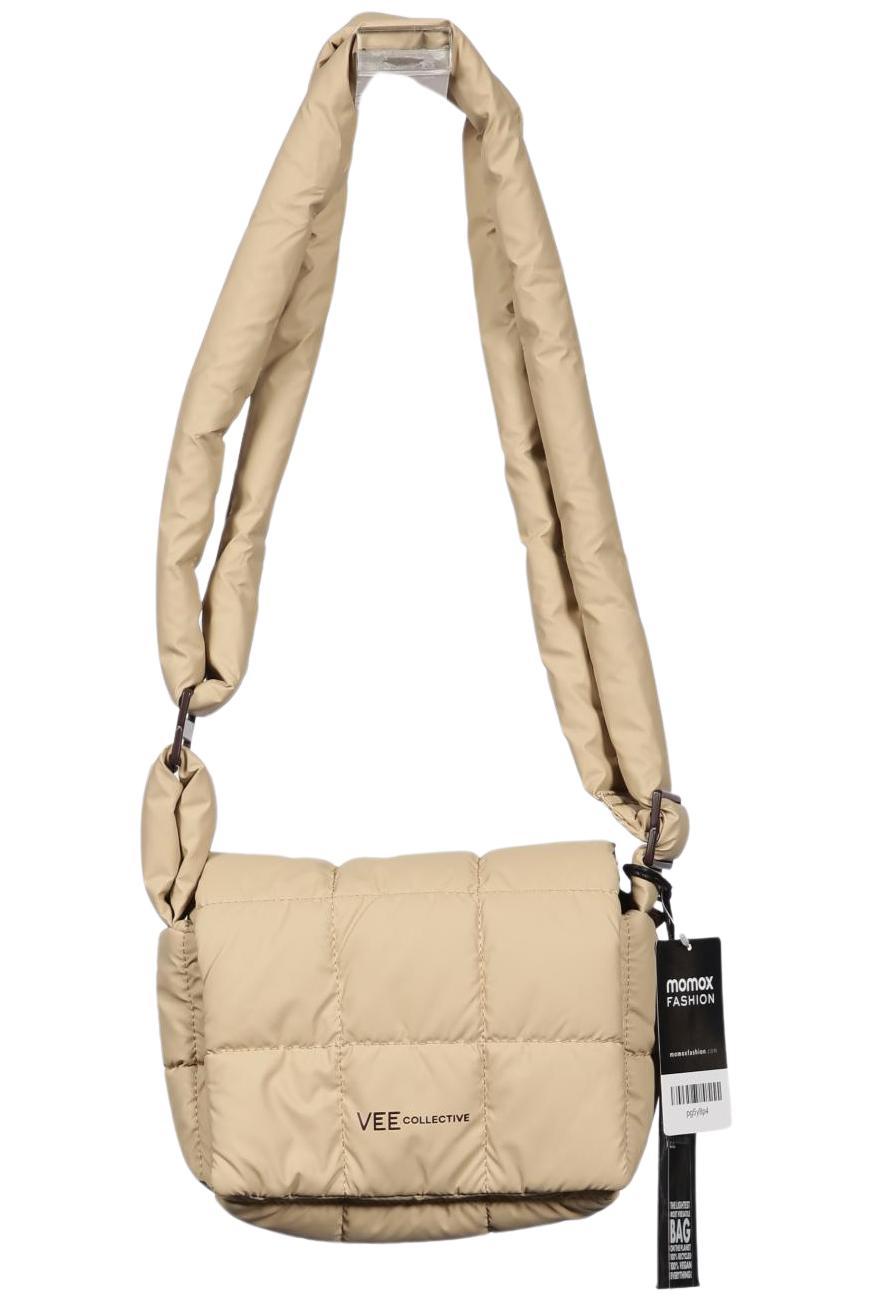 

Vee Collective Damen Handtasche, beige, Gr.