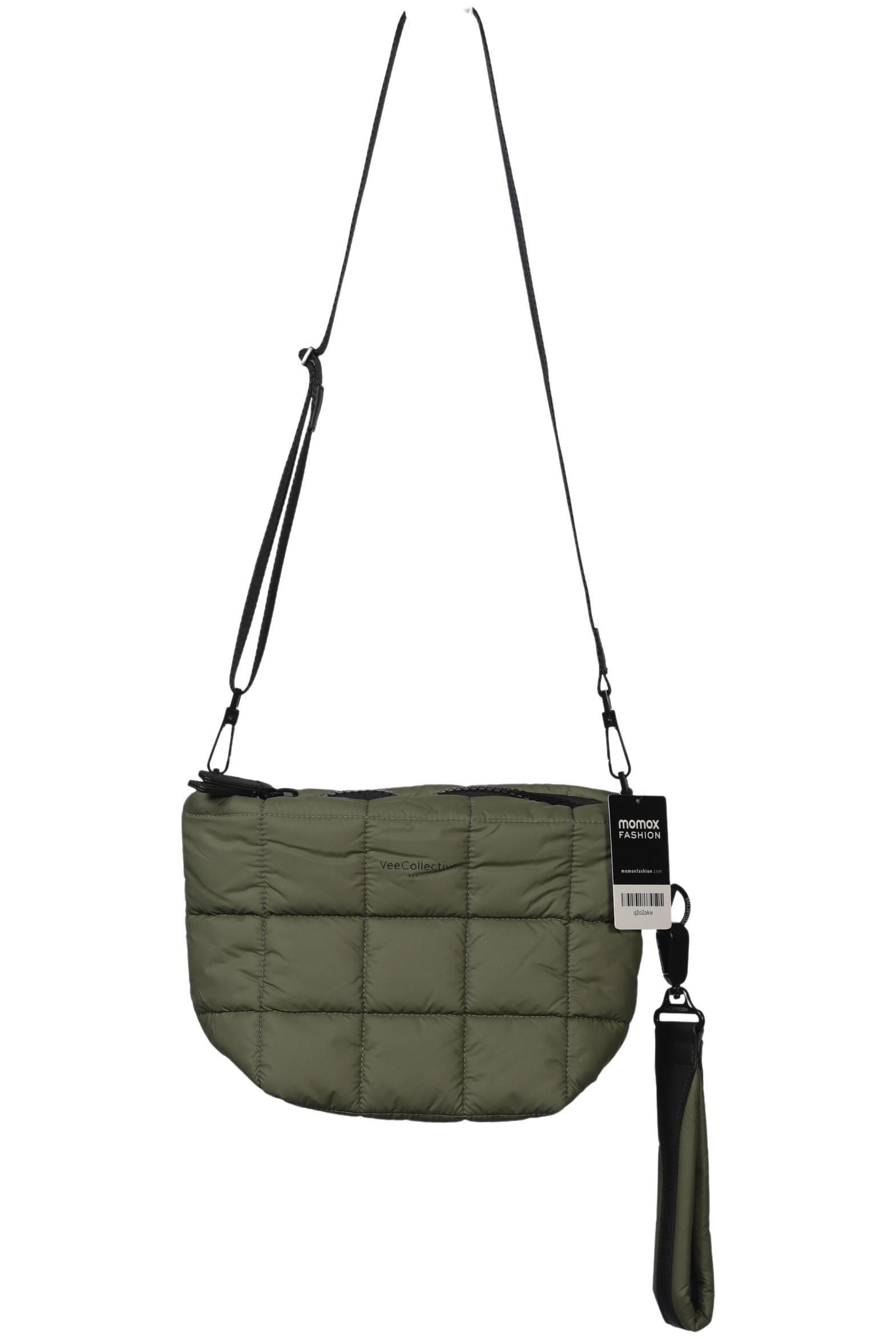 

Vee Collective Damen Handtasche, grün, Gr.