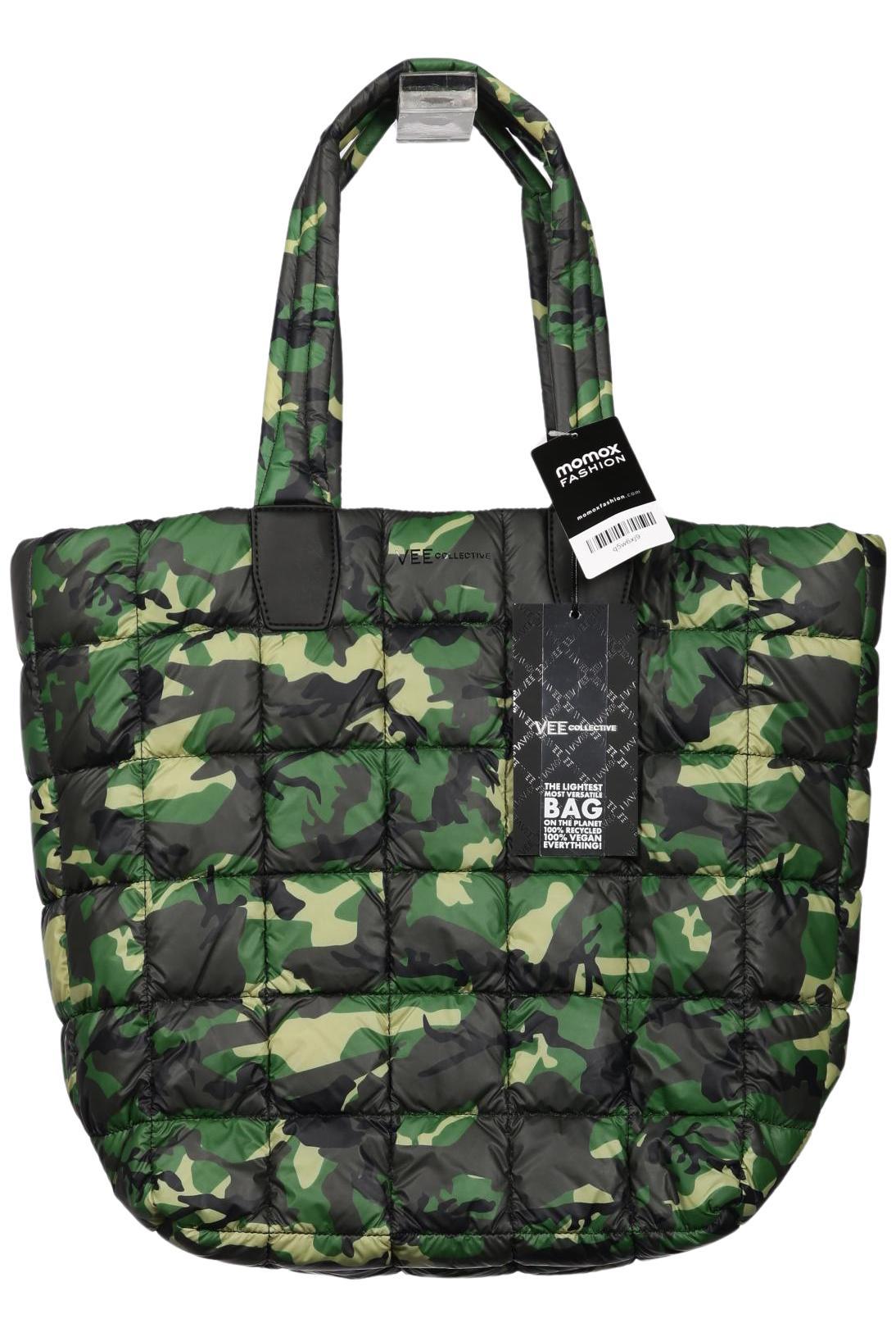 

Vee Collective Damen Handtasche, grün, Gr.