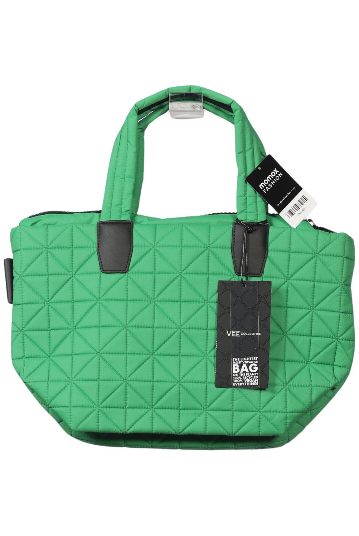 

Vee Collective Damen Handtasche, grün, Gr.