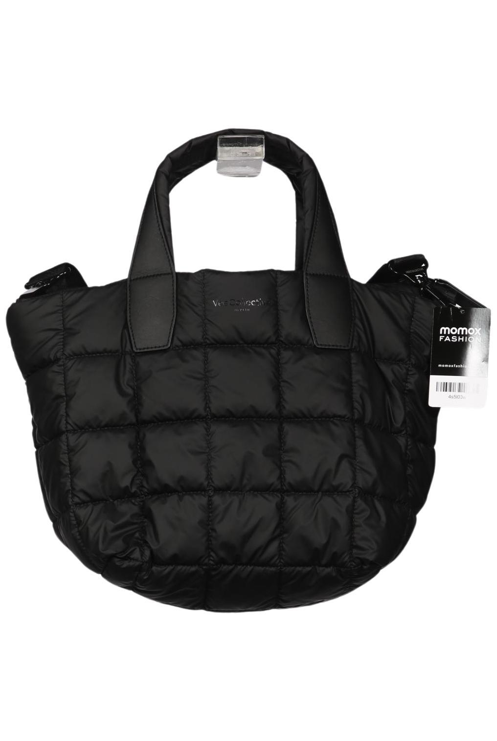

Vee Collective Damen Handtasche, schwarz, Gr.