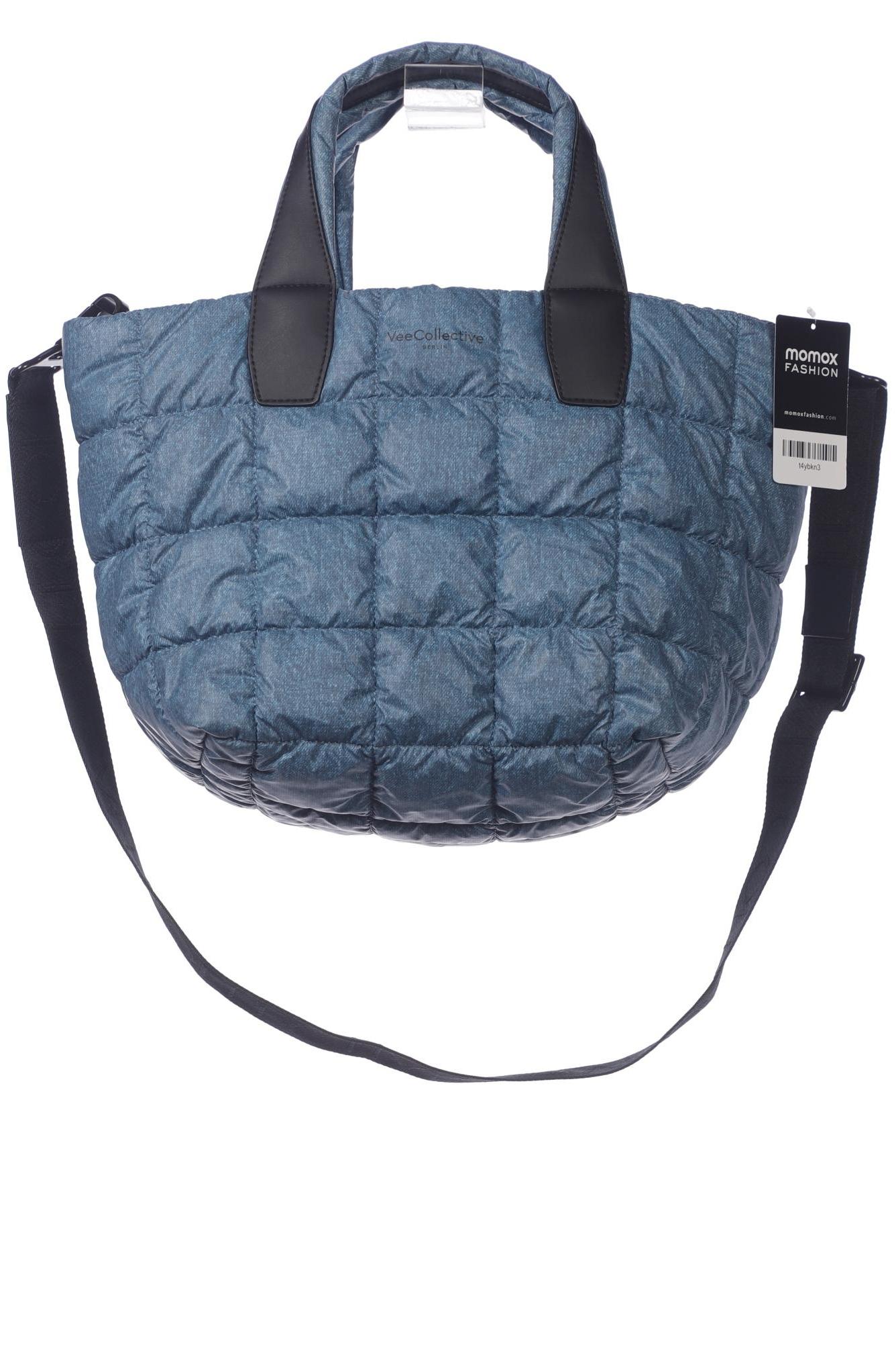 

Vee Collective Damen Handtasche, blau, Gr.