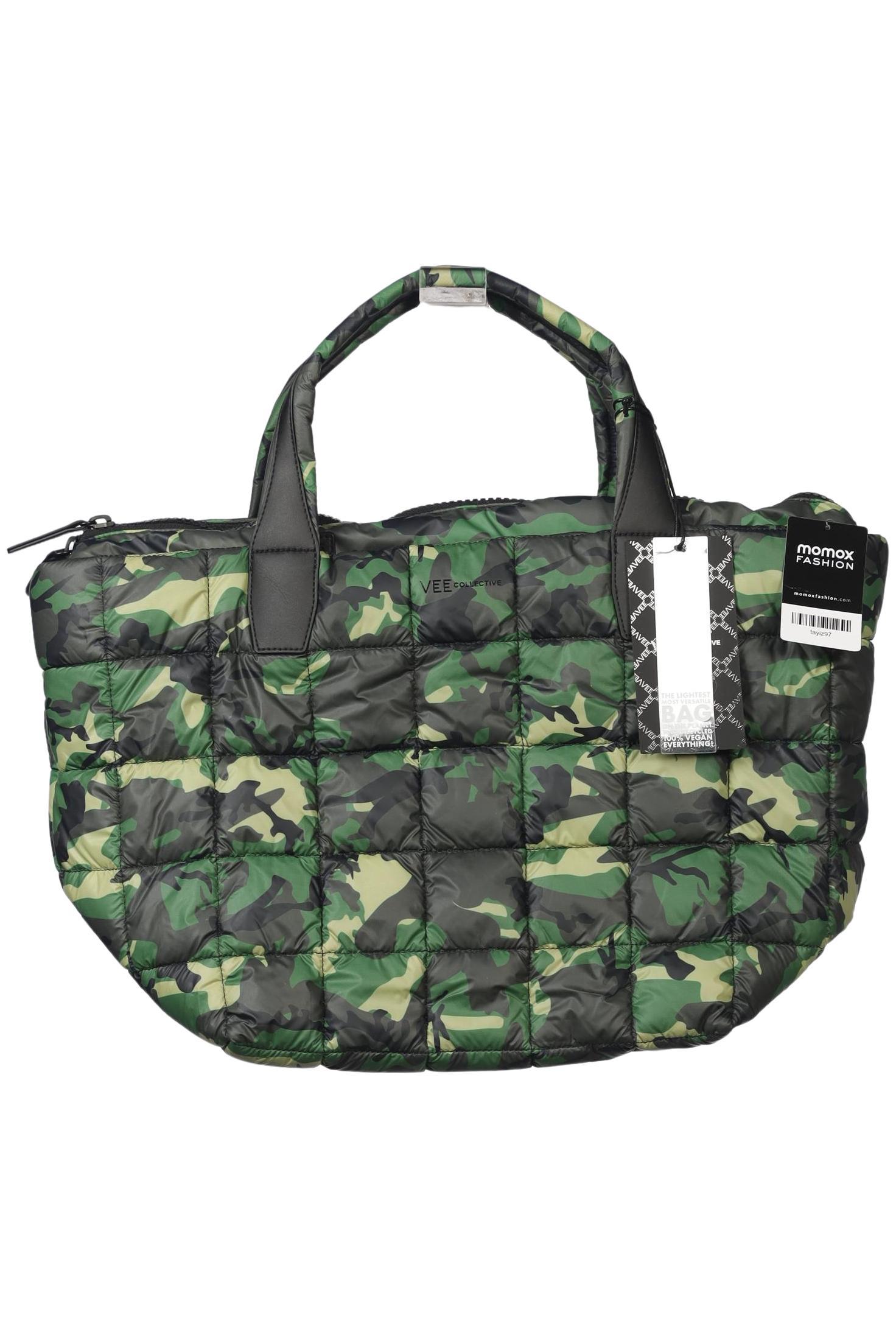 

Vee Collective Damen Handtasche, grün, Gr.