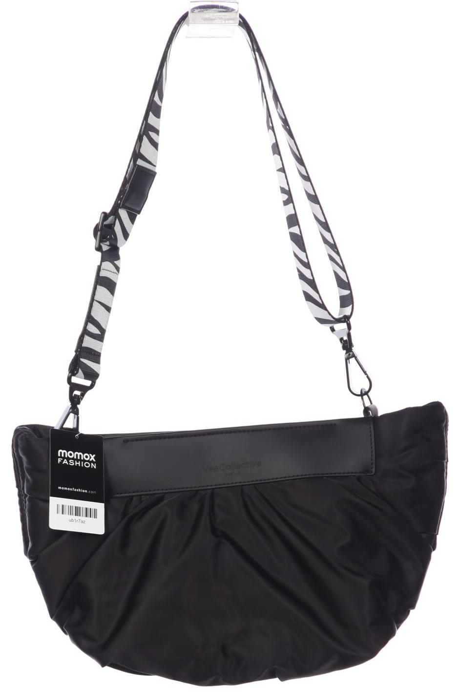 

Vee Collective Damen Handtasche, schwarz, Gr.