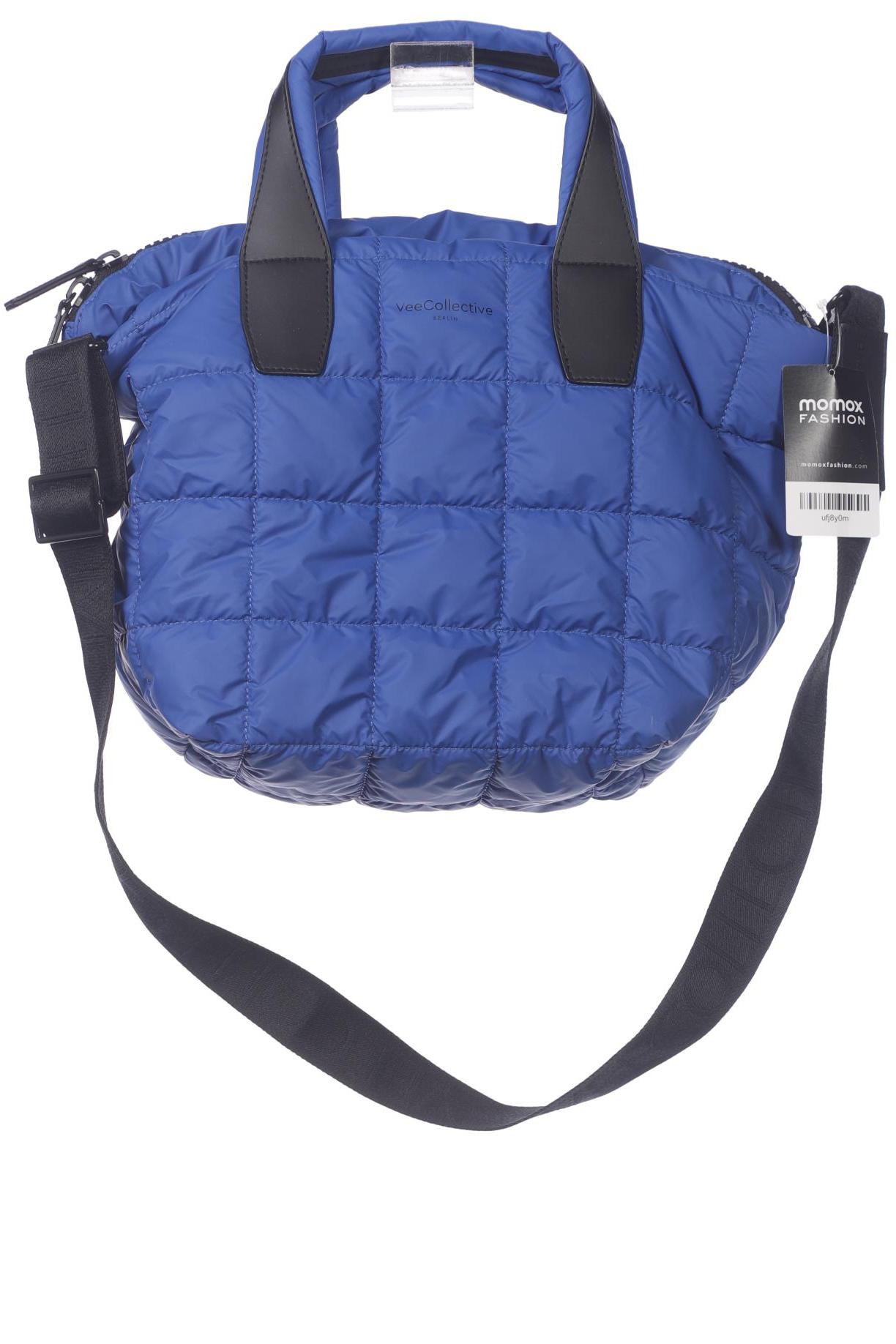 

Vee Collective Damen Handtasche, blau, Gr.