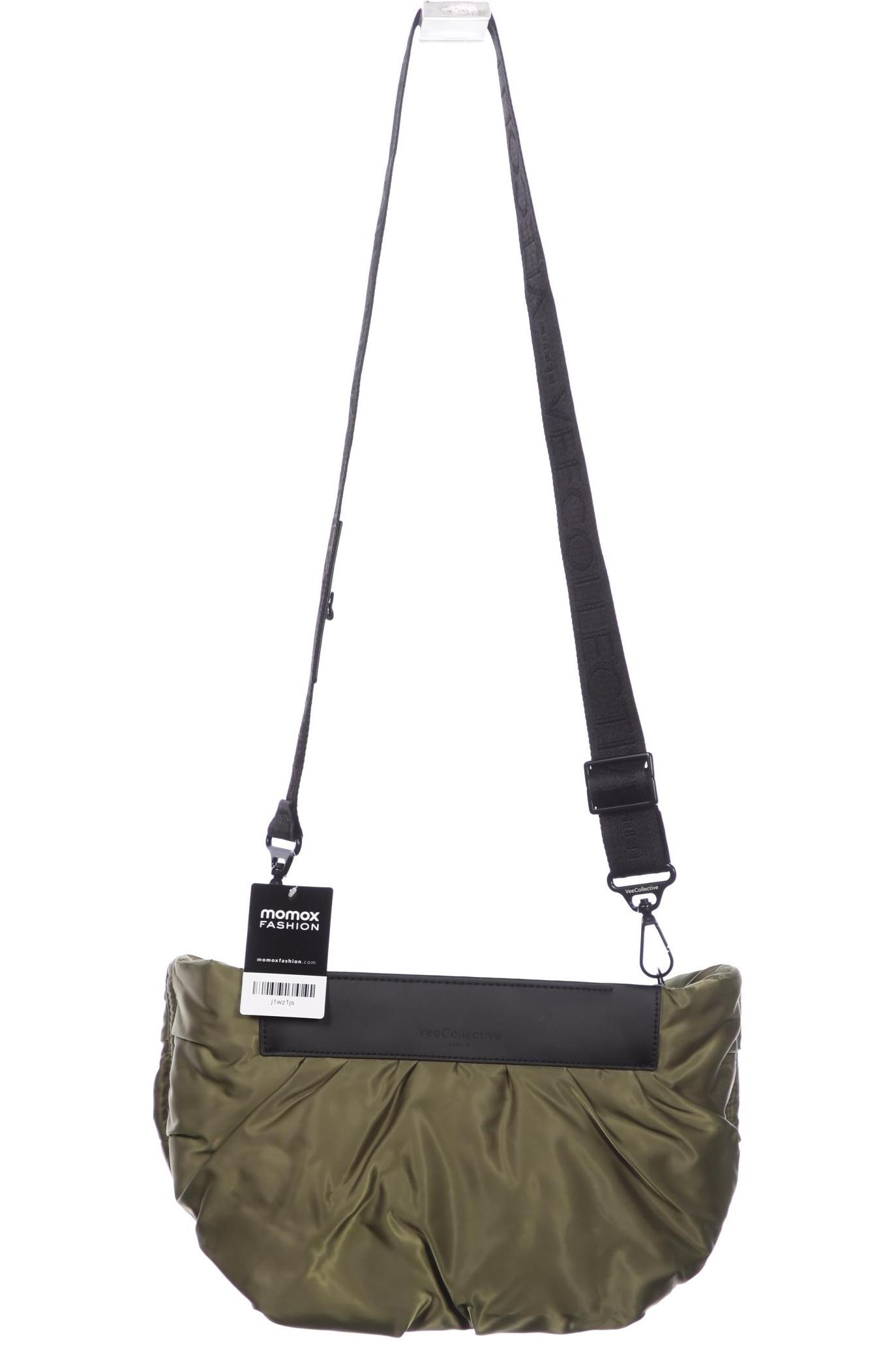 

Vee Collective Damen Handtasche, grün, Gr.