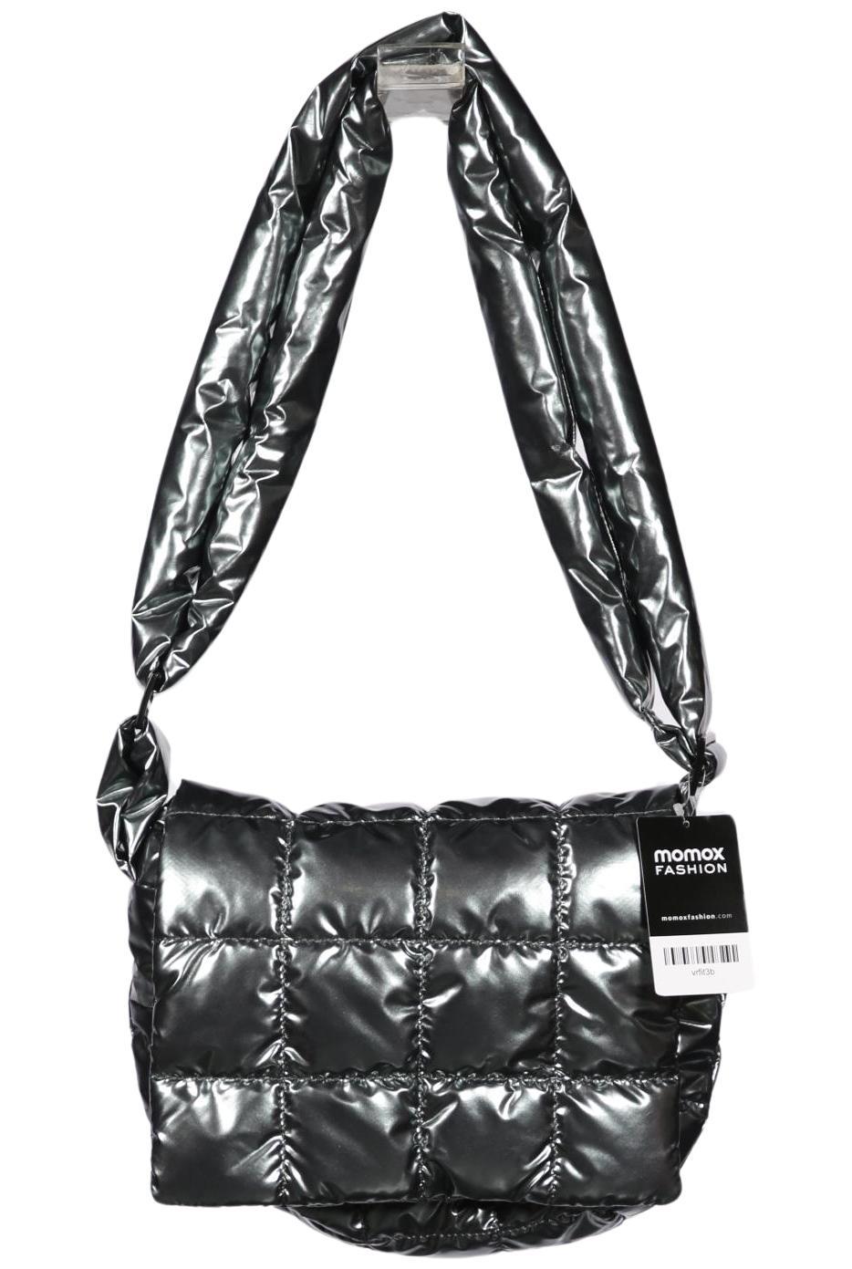 

Vee Collective Damen Handtasche, silber, Gr.