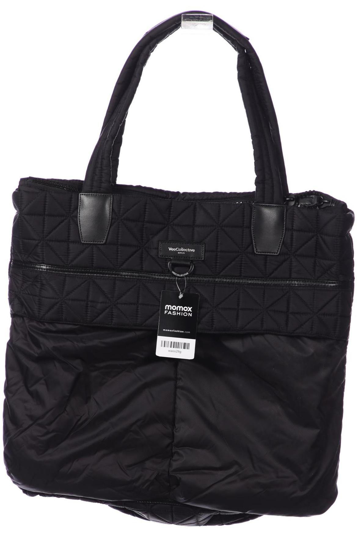 

Vee Collective Damen Handtasche, schwarz, Gr.