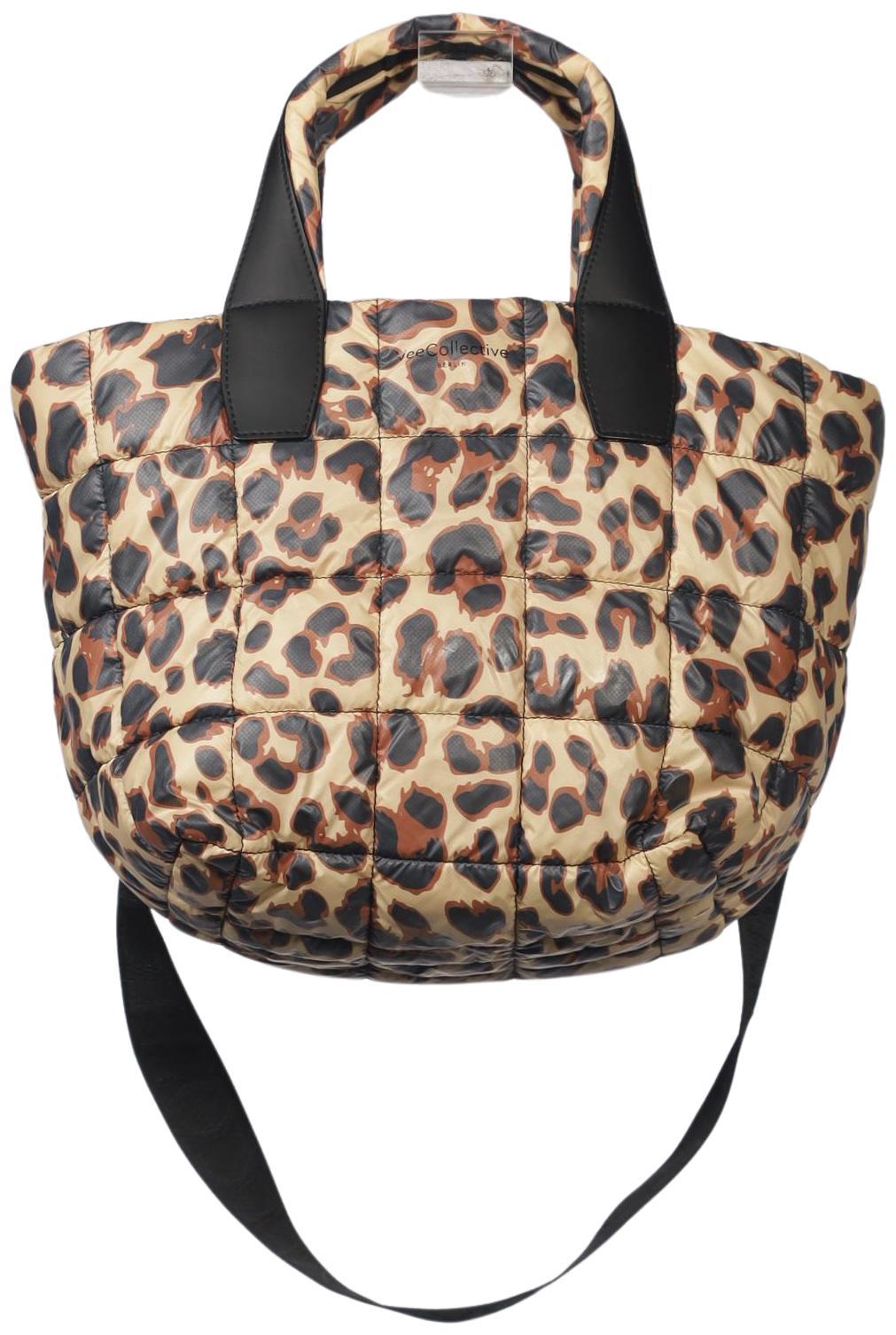 

Vee Collective Damen Handtasche, beige, Gr.