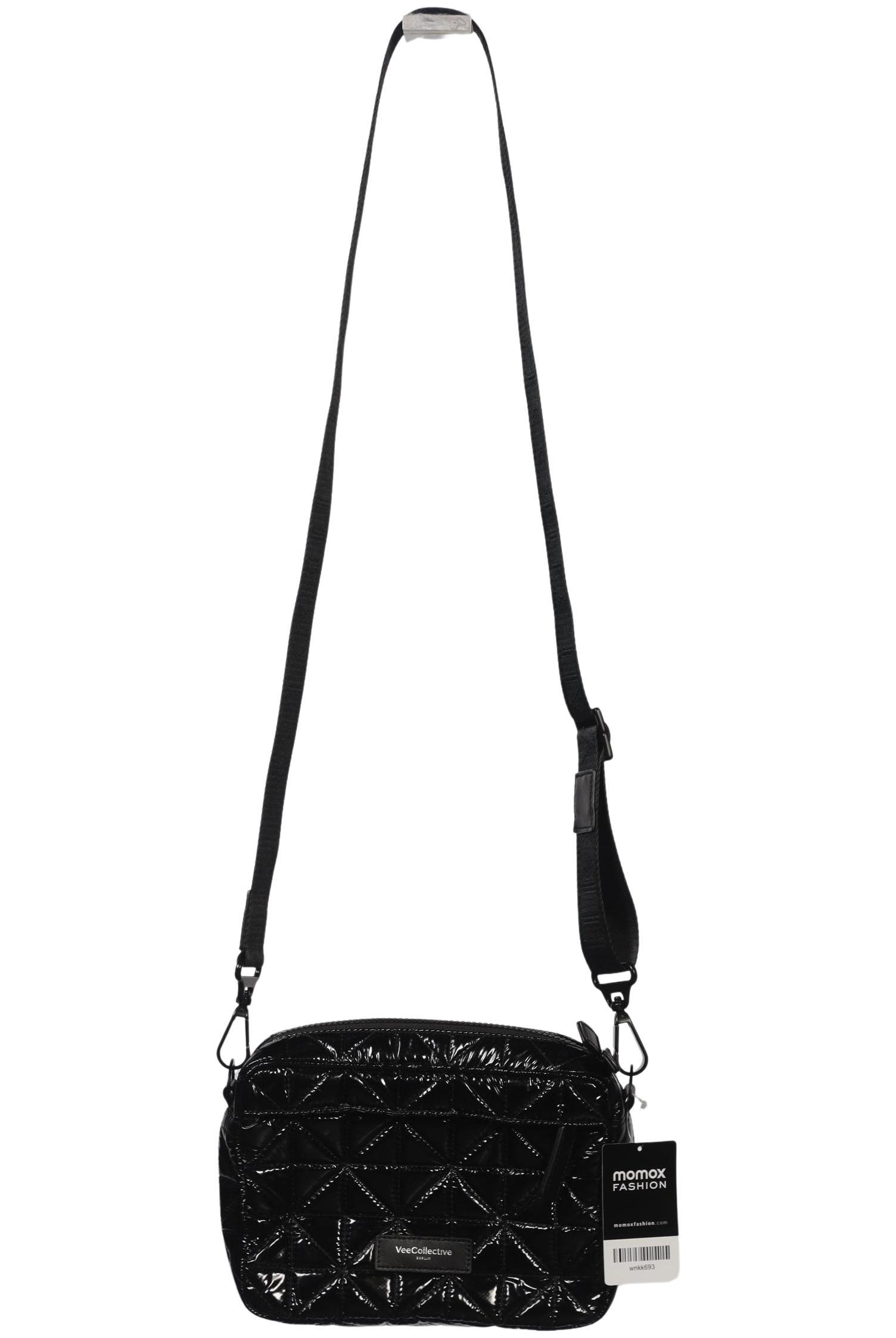 

Vee Collective Damen Handtasche, schwarz, Gr.