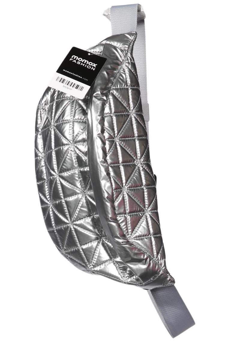 

Vee Collective Damen Handtasche, silber, Gr.