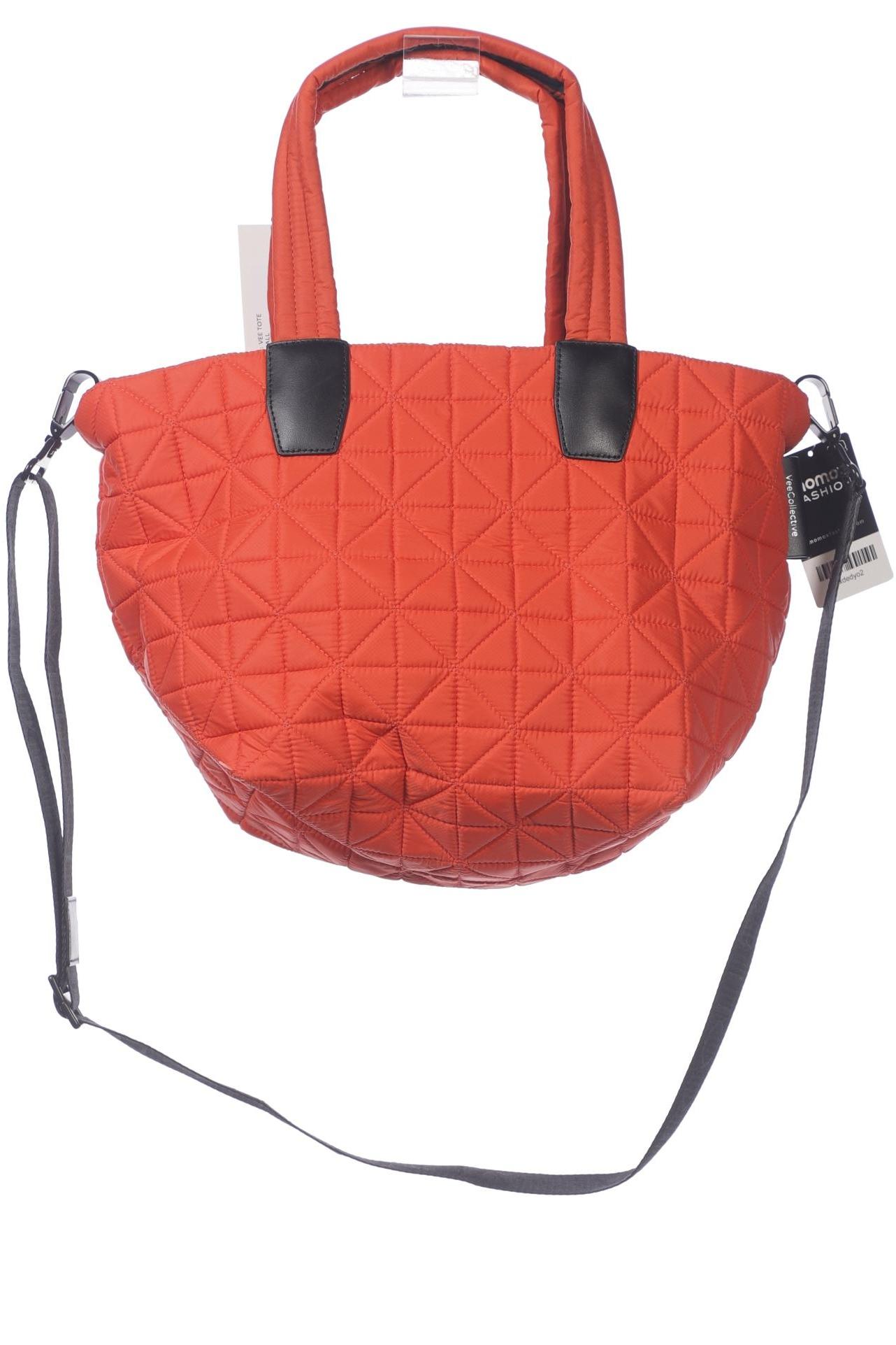 

Vee Collective Damen Handtasche, orange, Gr.