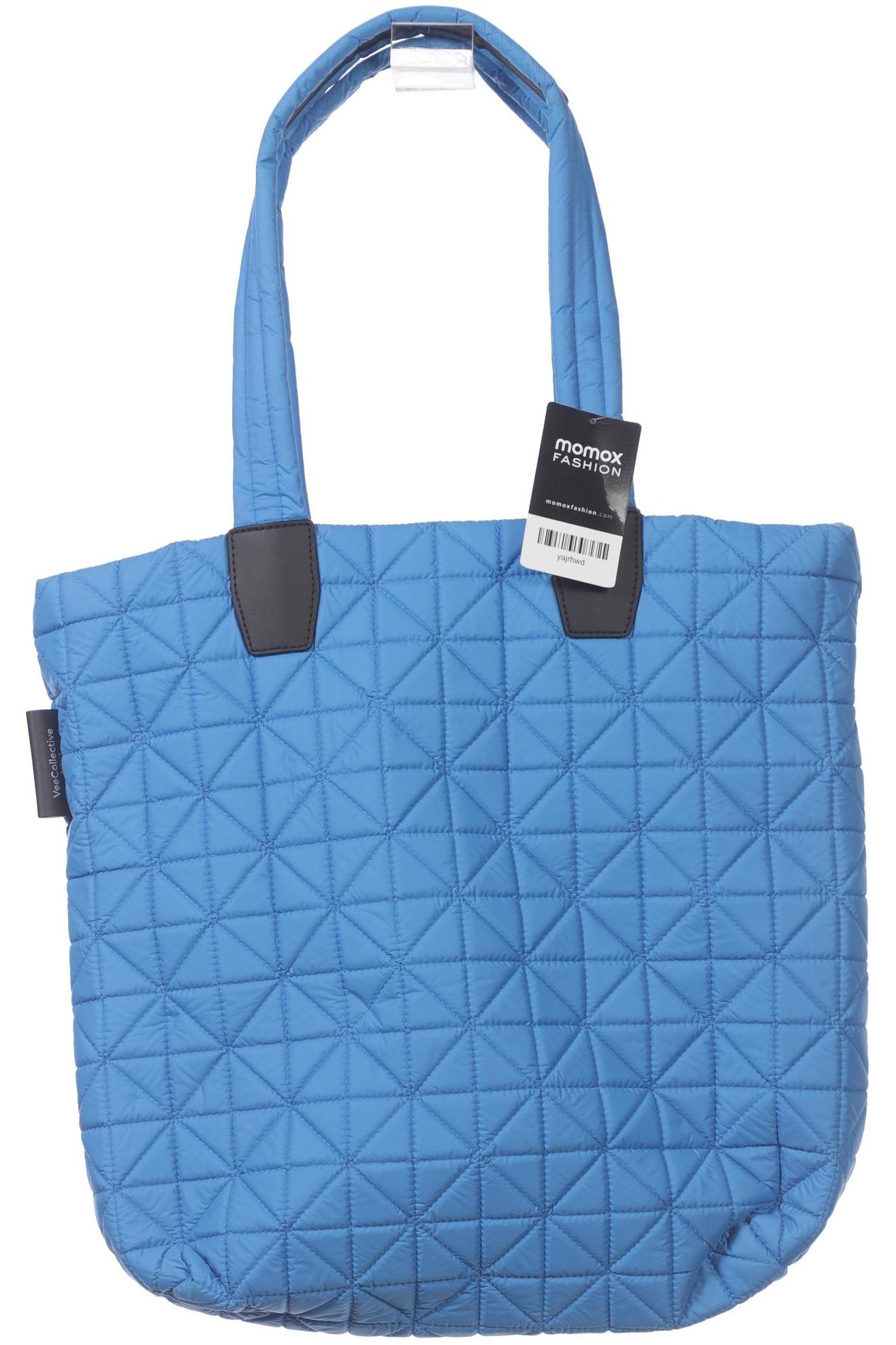 

Vee Collective Damen Handtasche, blau, Gr.