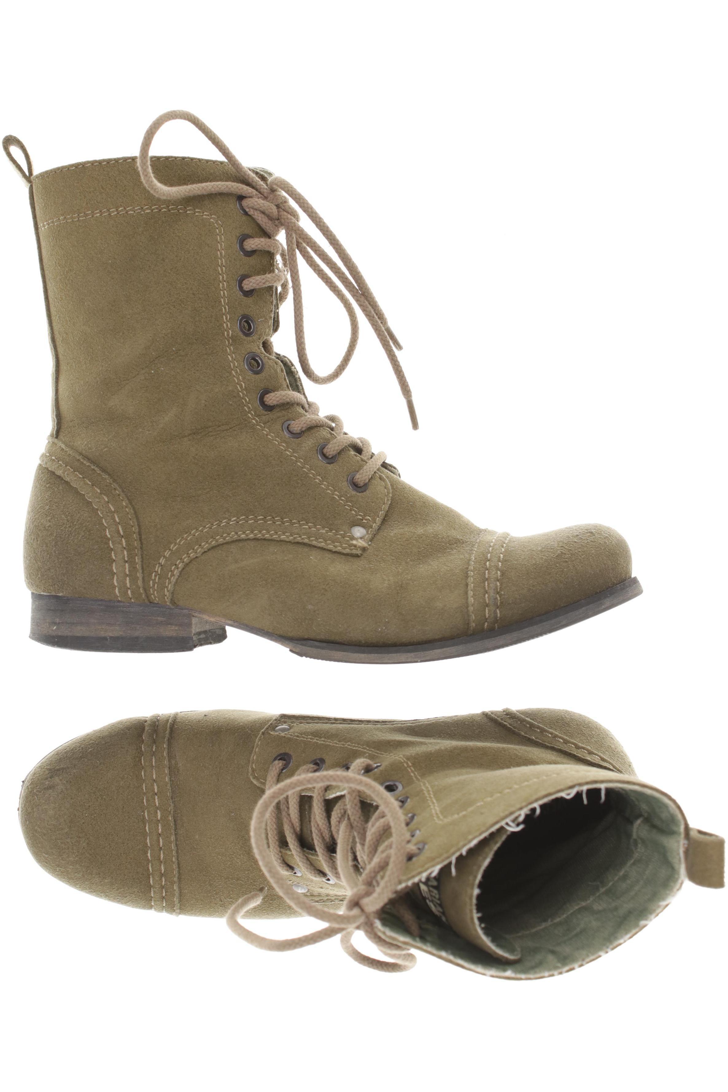 

Vegetarian Shoes Damen Stiefelette, grün, Gr. 41