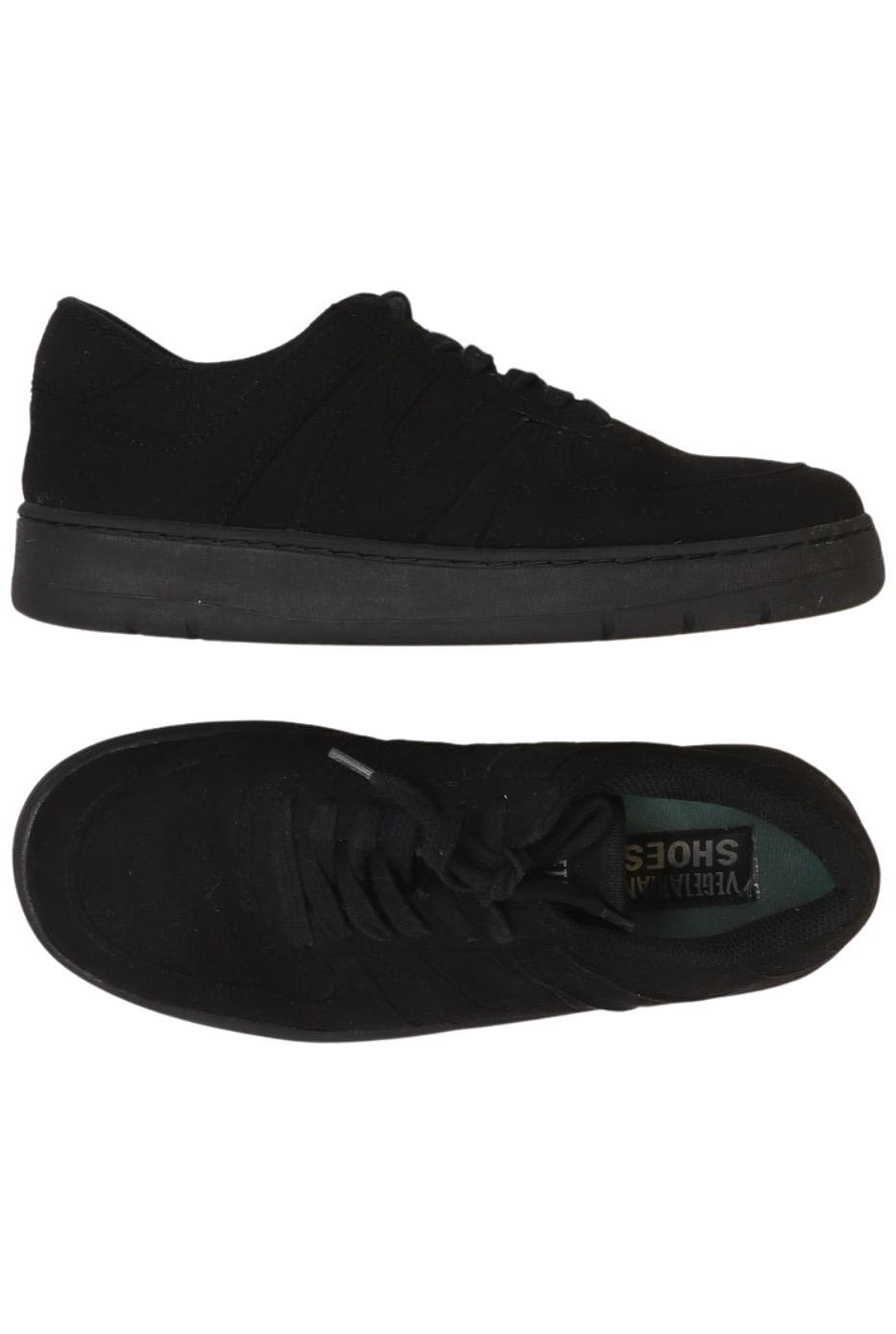 

Vegetarian Shoes Damen Sneakers, schwarz, Gr. 37