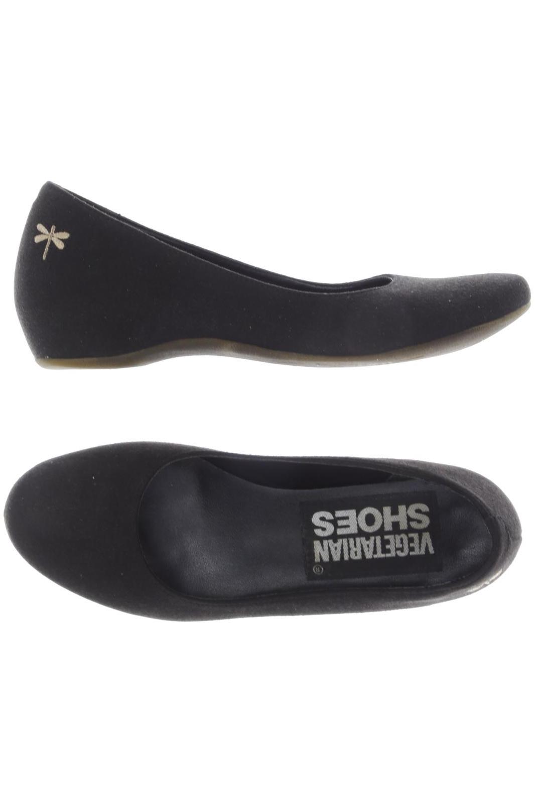 

Vegetarian Shoes Damen Ballerinas, schwarz, Gr. 36