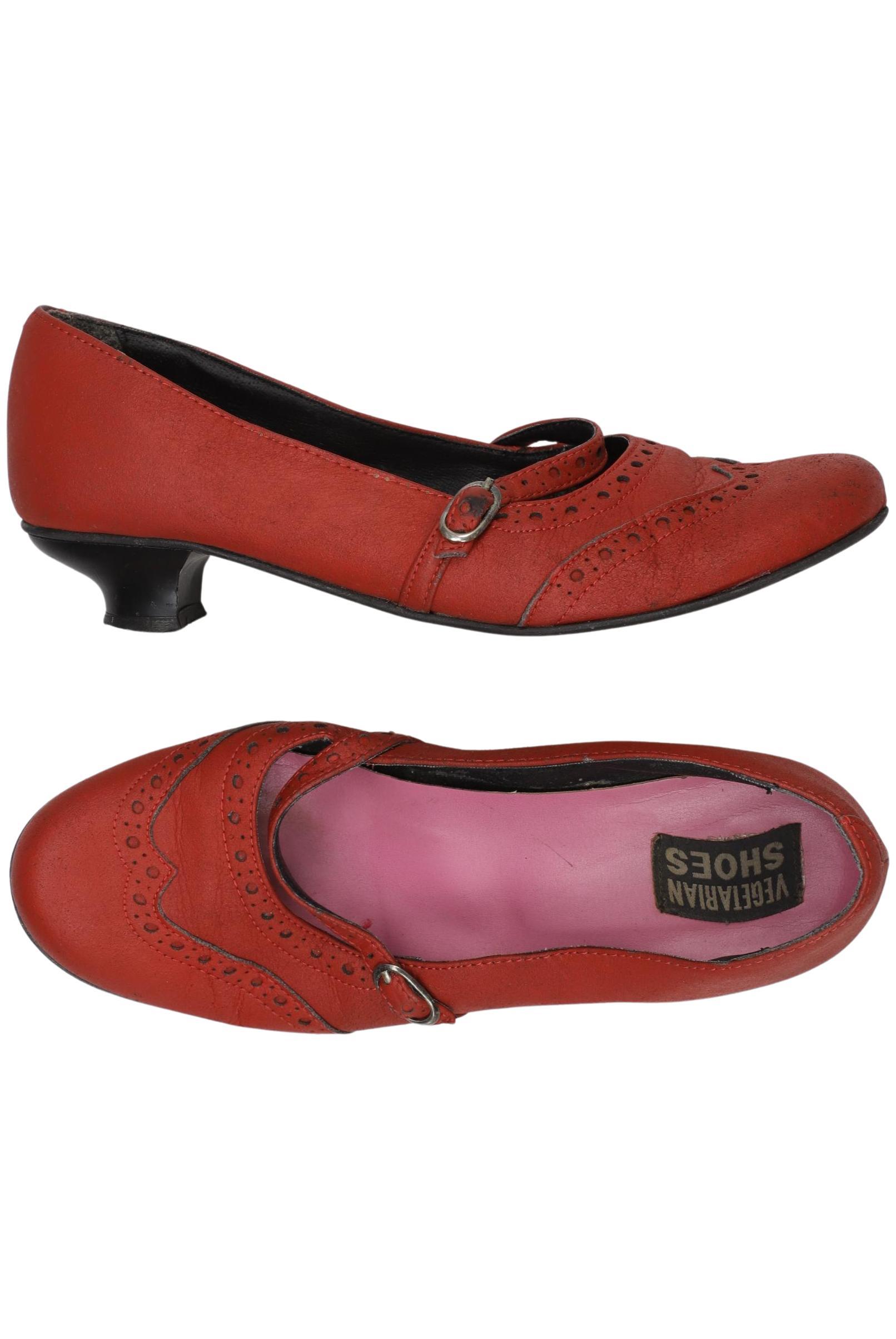 

Vegetarian Shoes Damen Pumps, rot, Gr. 40.5