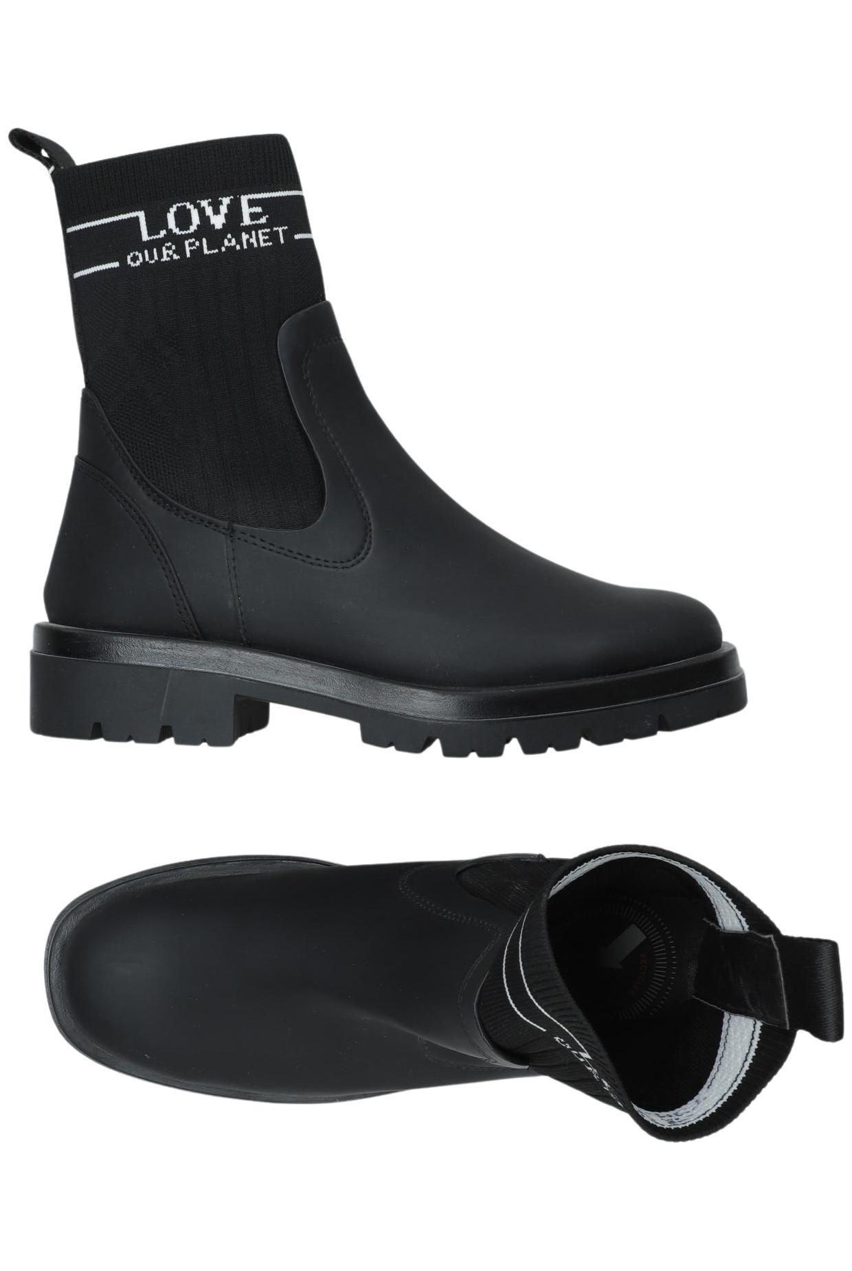 

Vegetarian Shoes Damen Stiefelette, schwarz, Gr. 38