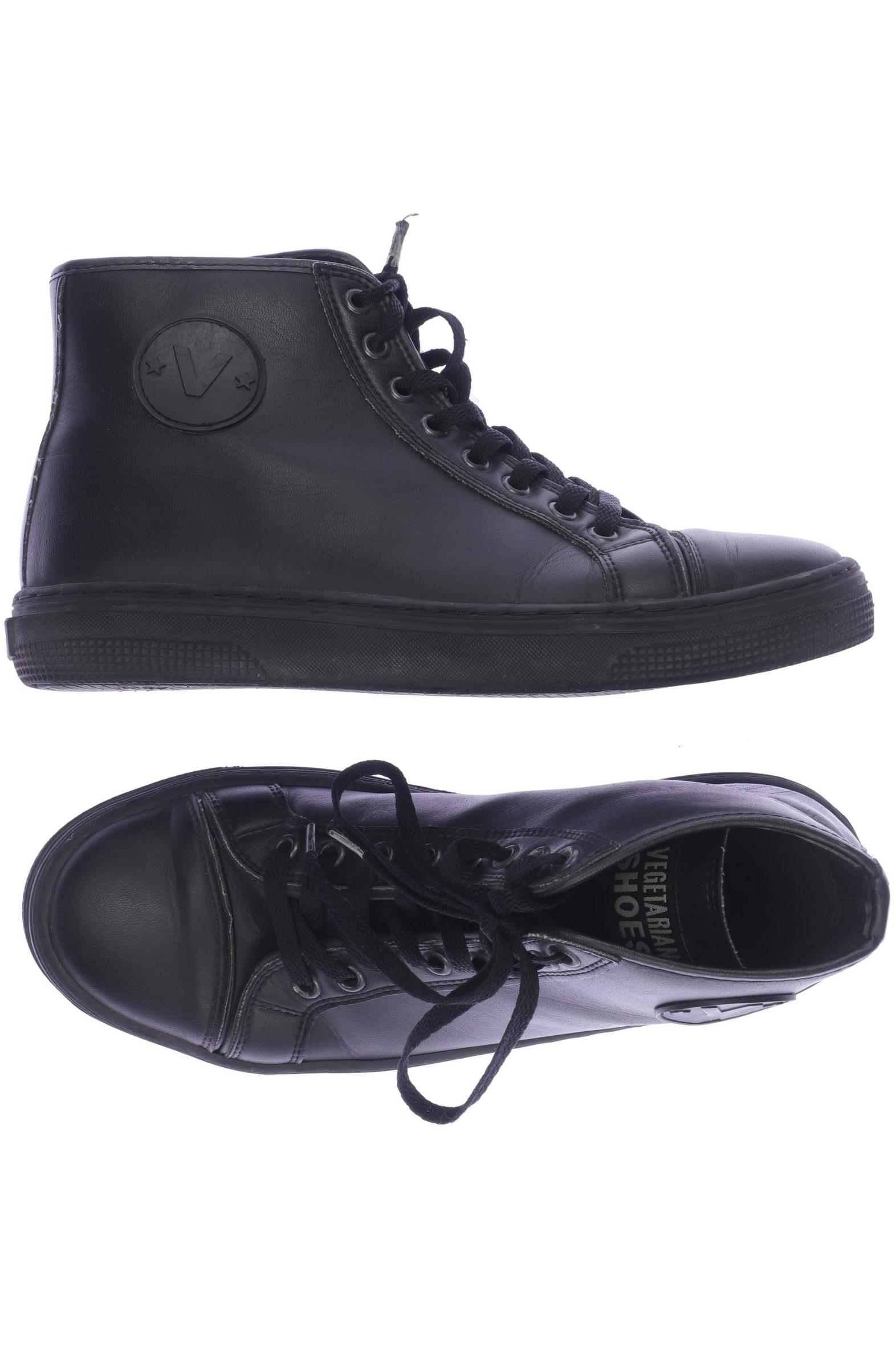 

Vegetarian Shoes Damen Sneakers, schwarz