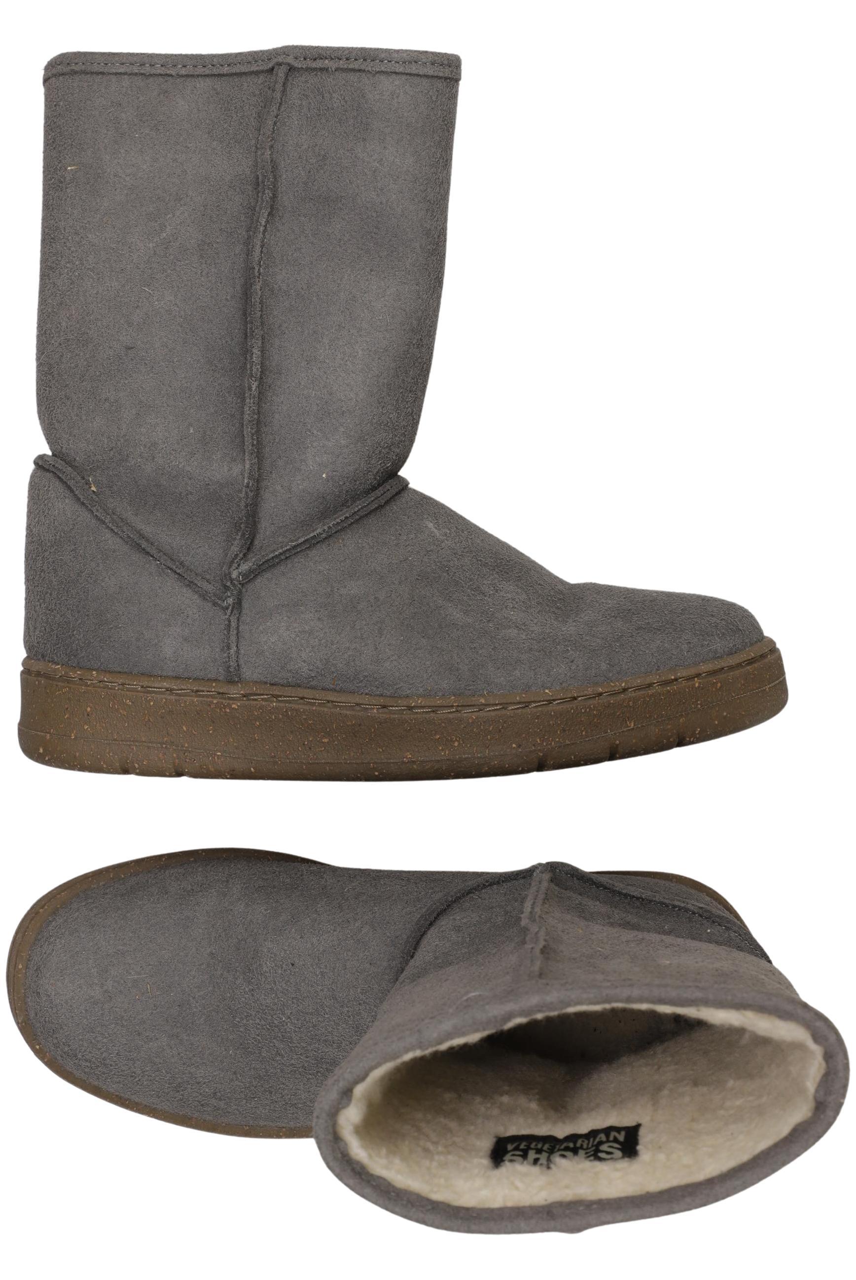 

Vegetarian Shoes Damen Stiefelette, grau, Gr. 38