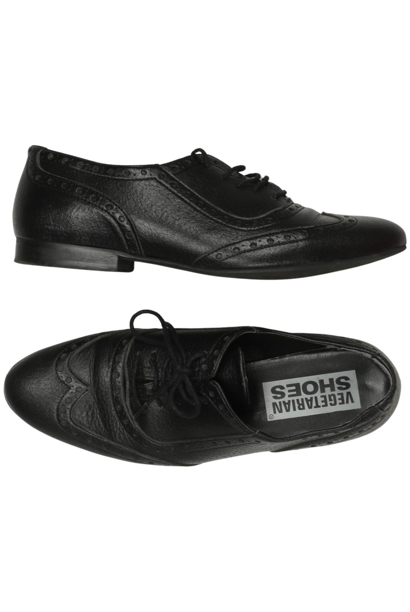 

Vegetarian Shoes Damen Halbschuh, schwarz, Gr. 37