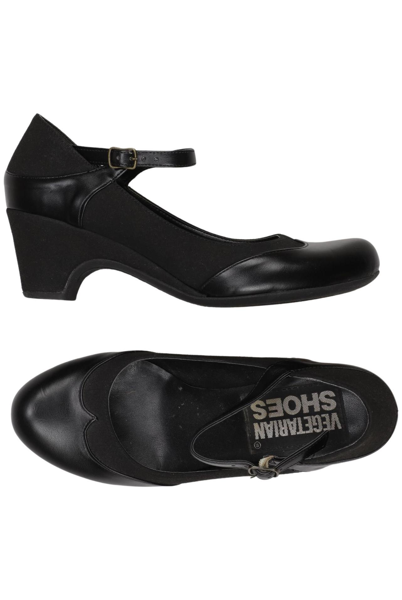 

Vegetarian Shoes Damen Pumps, schwarz, Gr. 38