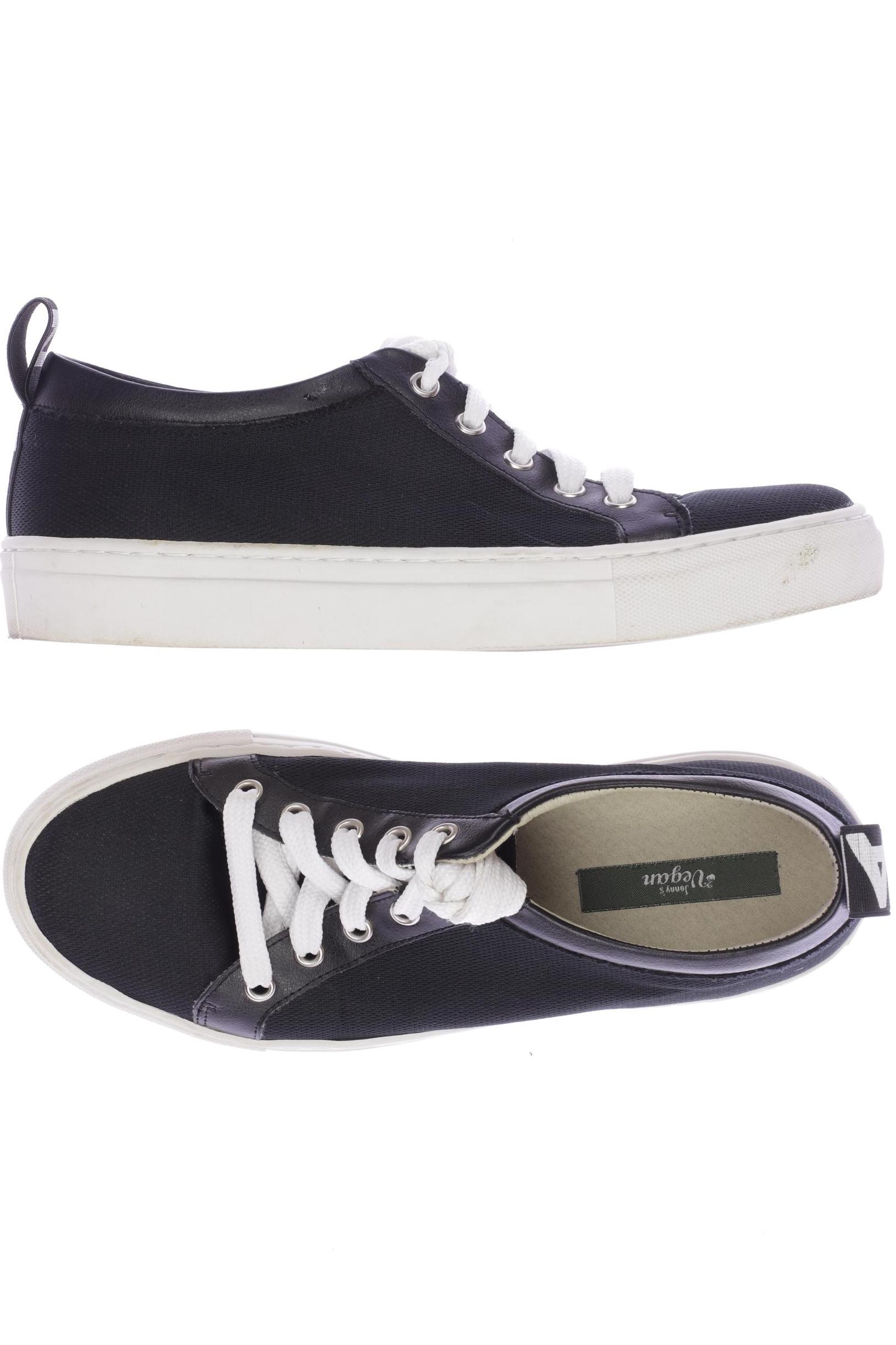 

Vegetarian Shoes Damen Sneakers, schwarz, Gr. 38
