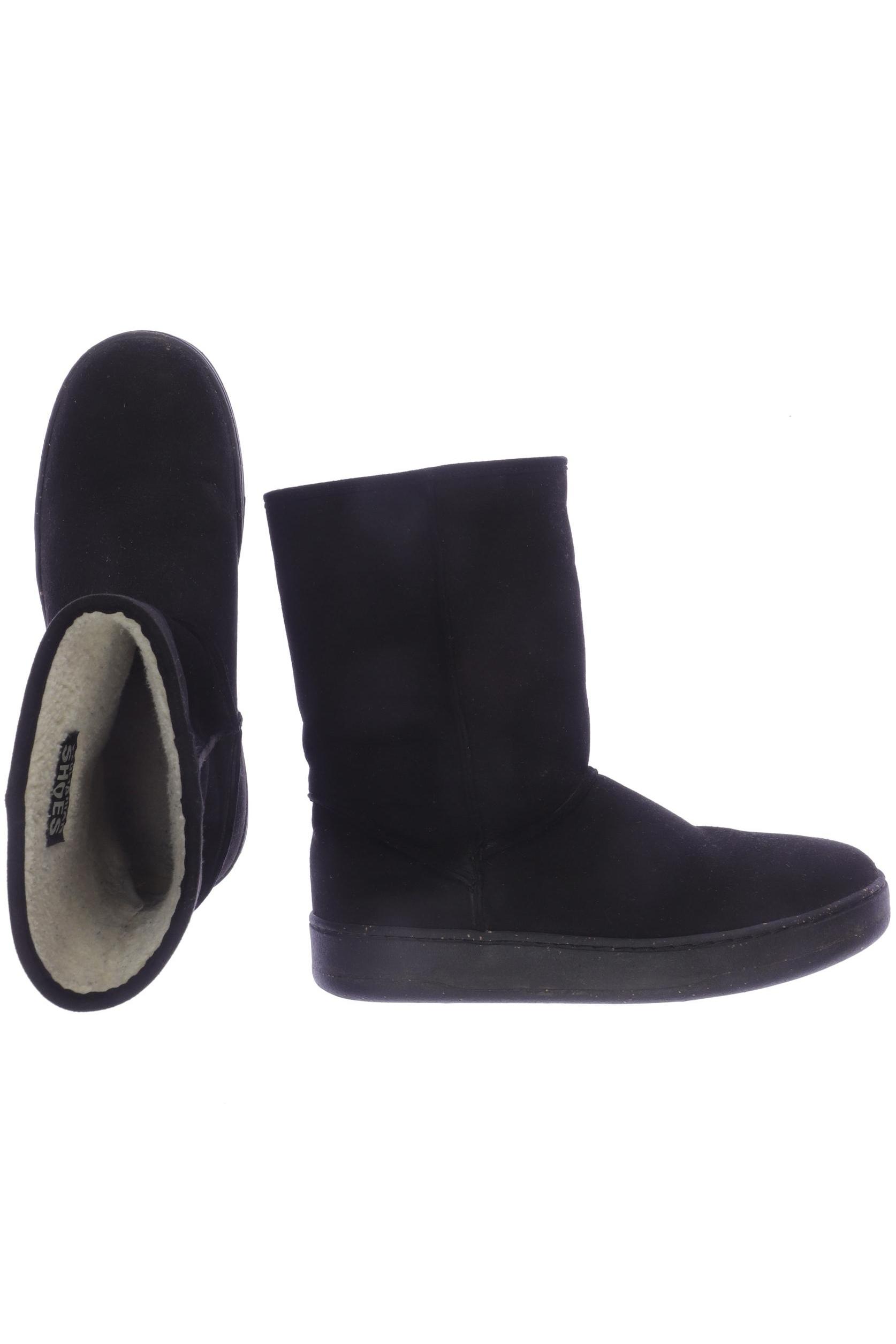

Vegetarian Shoes Damen Stiefel, schwarz