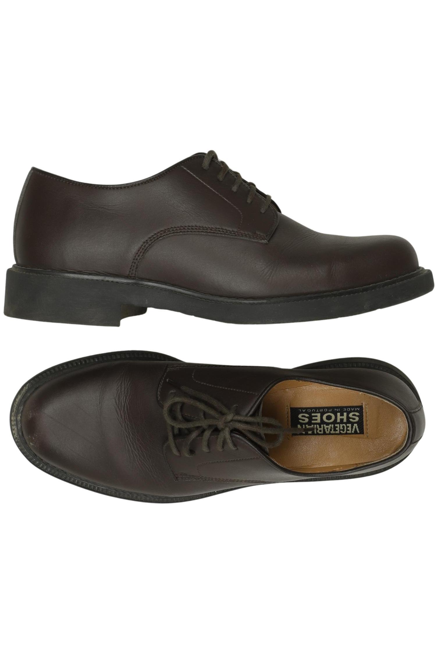 Thumbnail - Vegetarian Shoes Herren Halbschuh, braun, Gr. 42