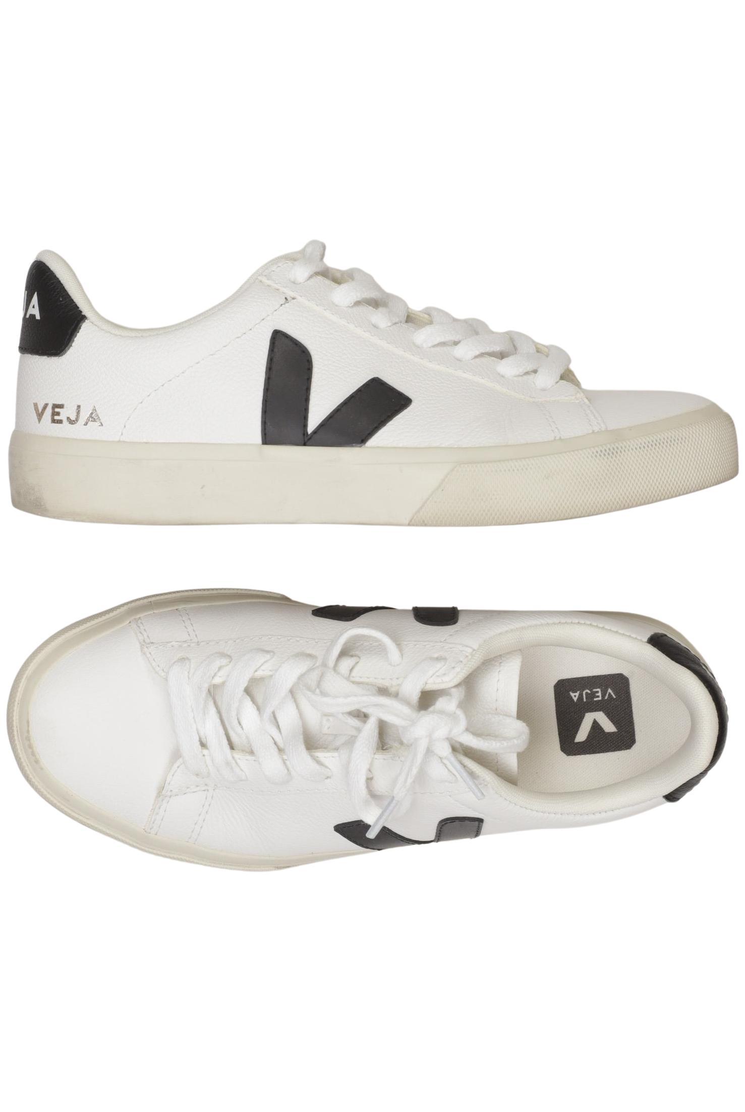 

veja Damen Halbschuh, weiß, Gr. 35