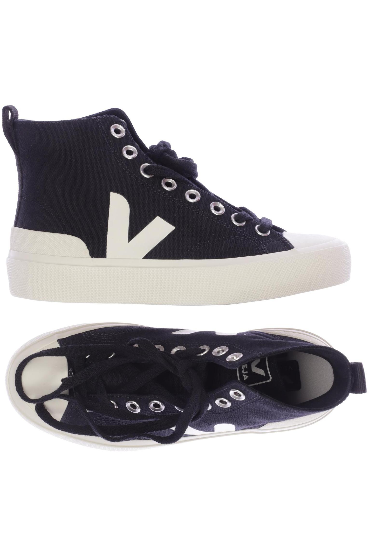 

veja Damen Sneakers, schwarz, Gr. 37