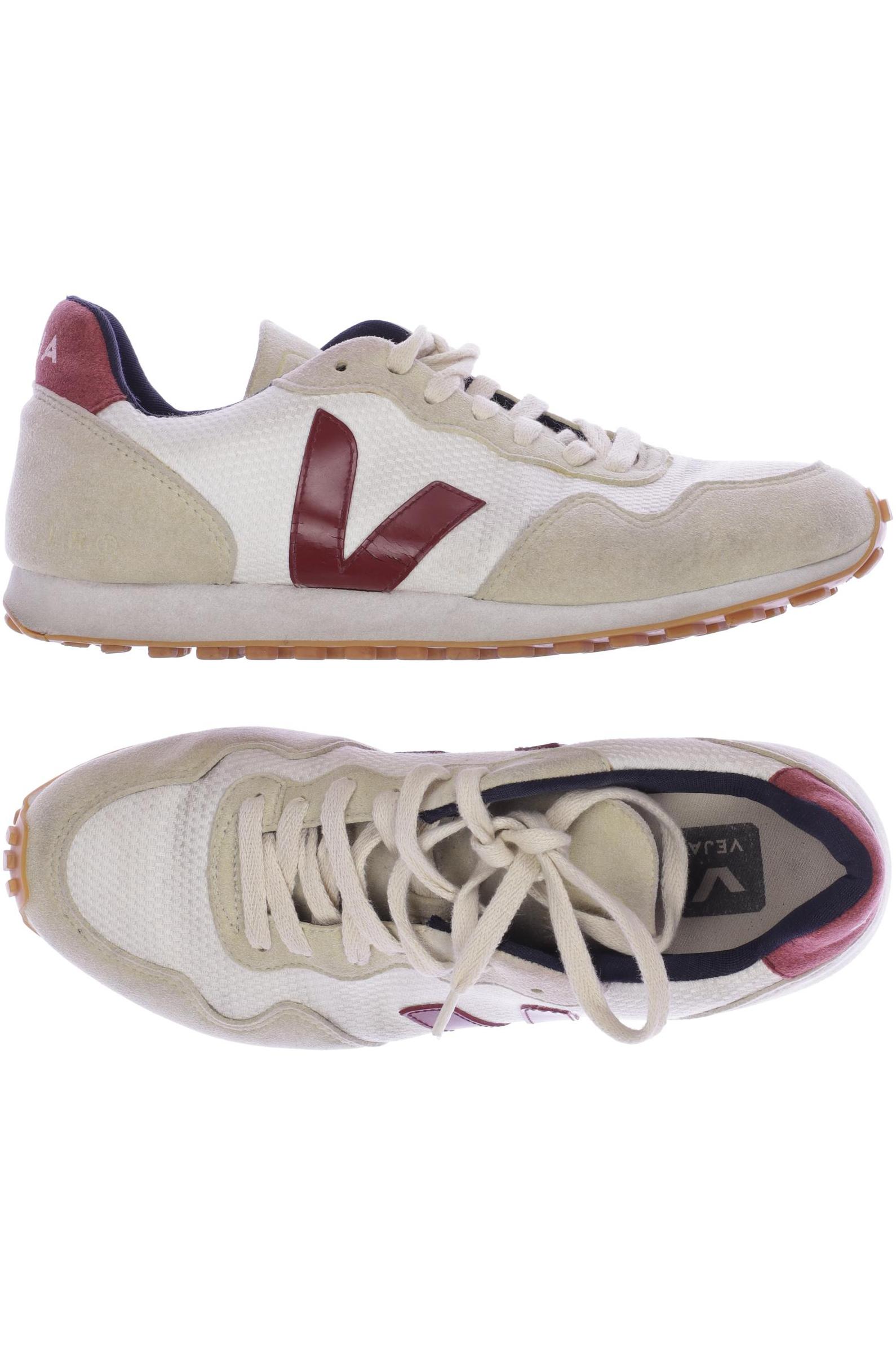 

veja Damen Sneakers, beige, Gr. 40