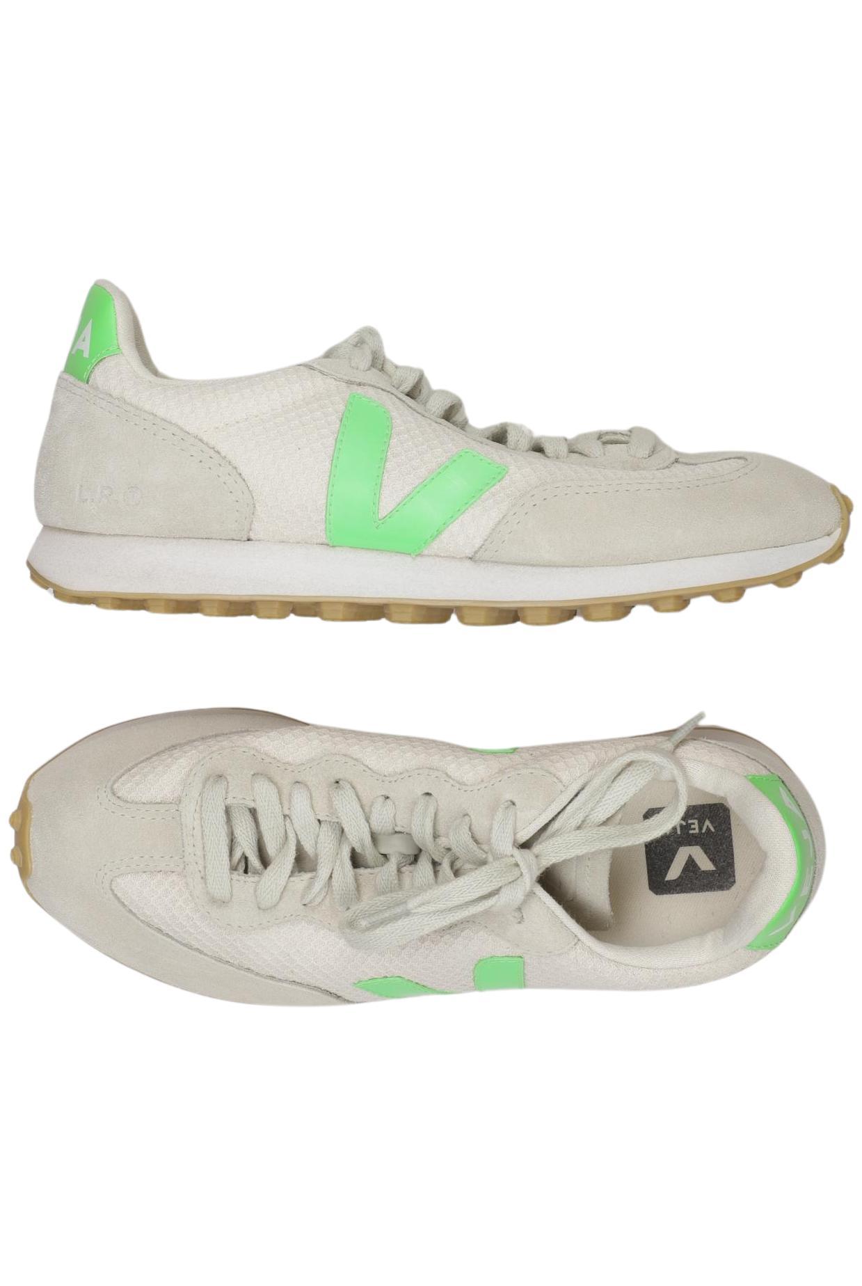 

veja Damen Sneakers, cremeweiß, Gr. 38