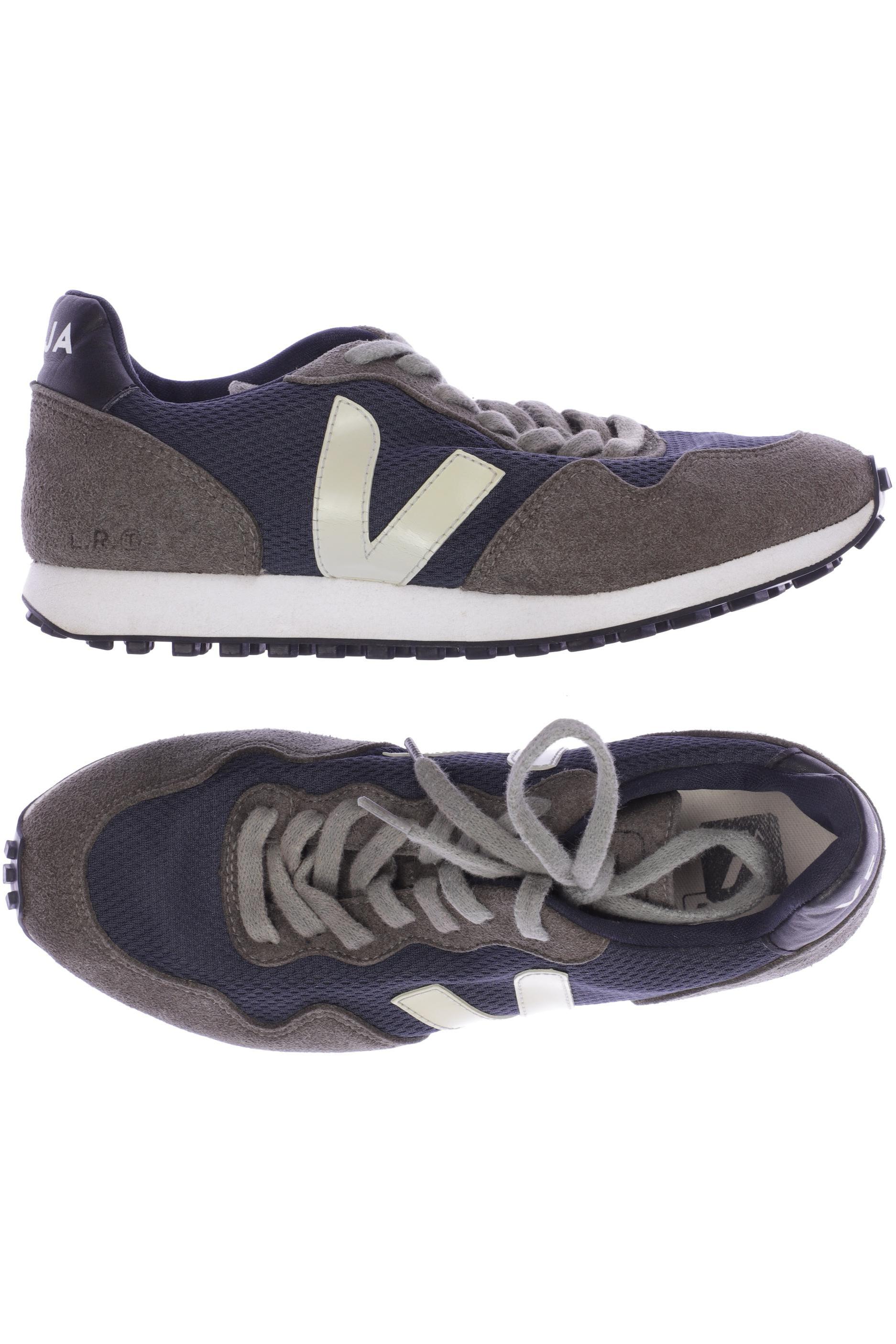 

veja Damen Sneakers, marineblau, Gr. 37