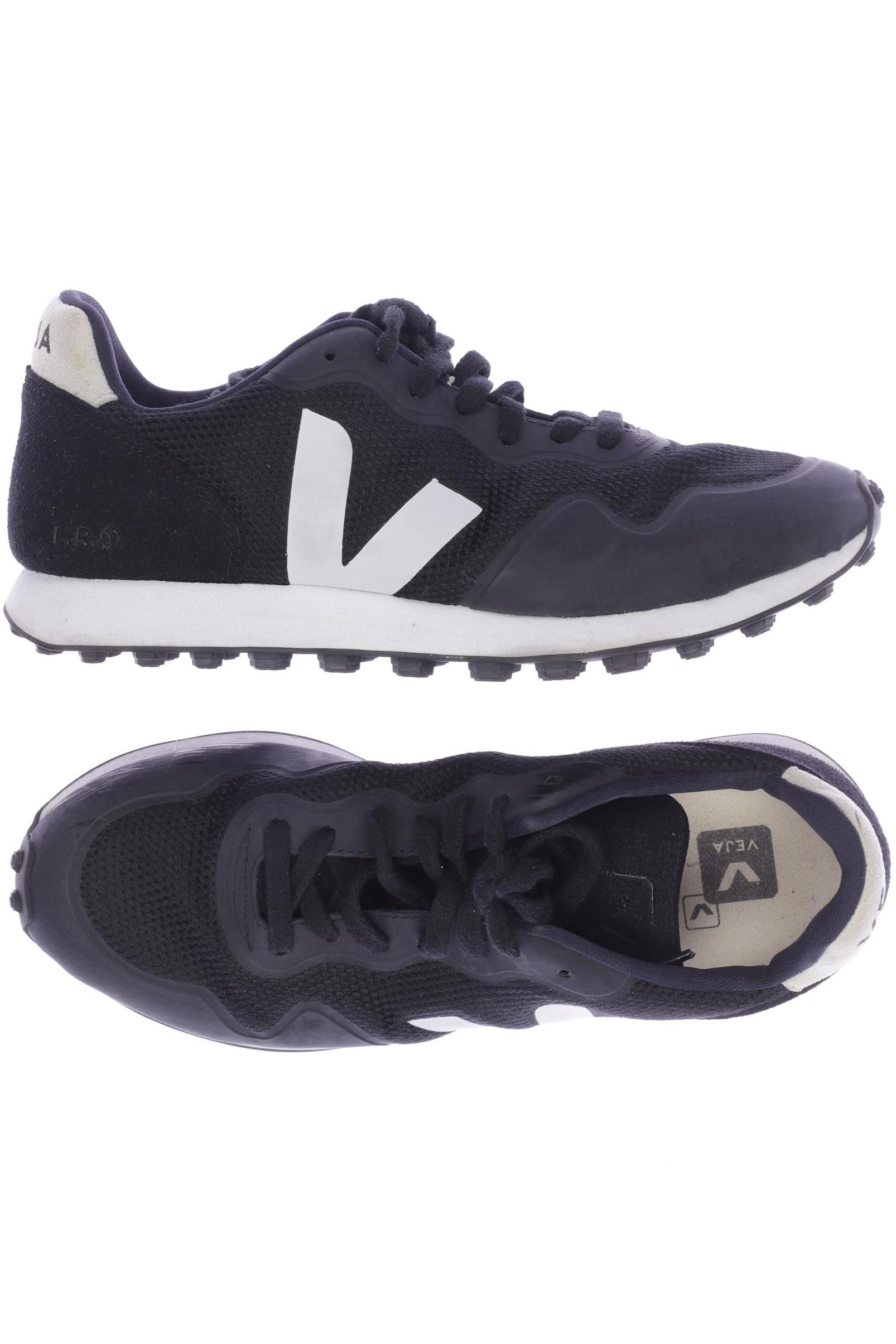 

veja Damen Sneakers, schwarz