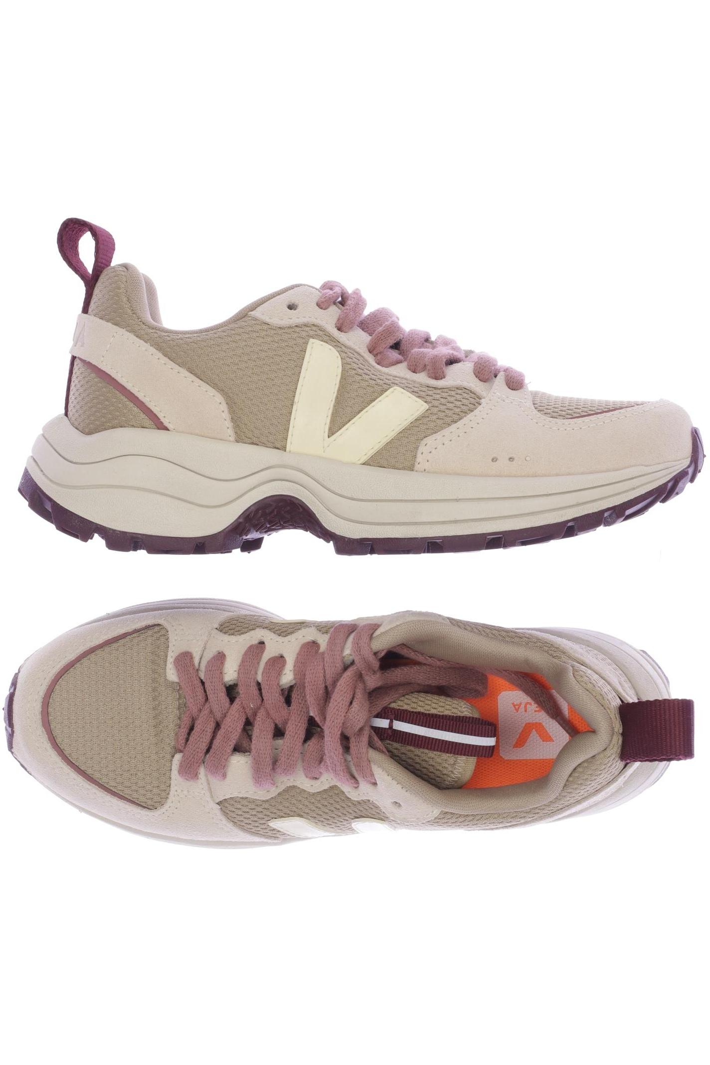 

veja Damen Sneakers, beige, Gr. 36