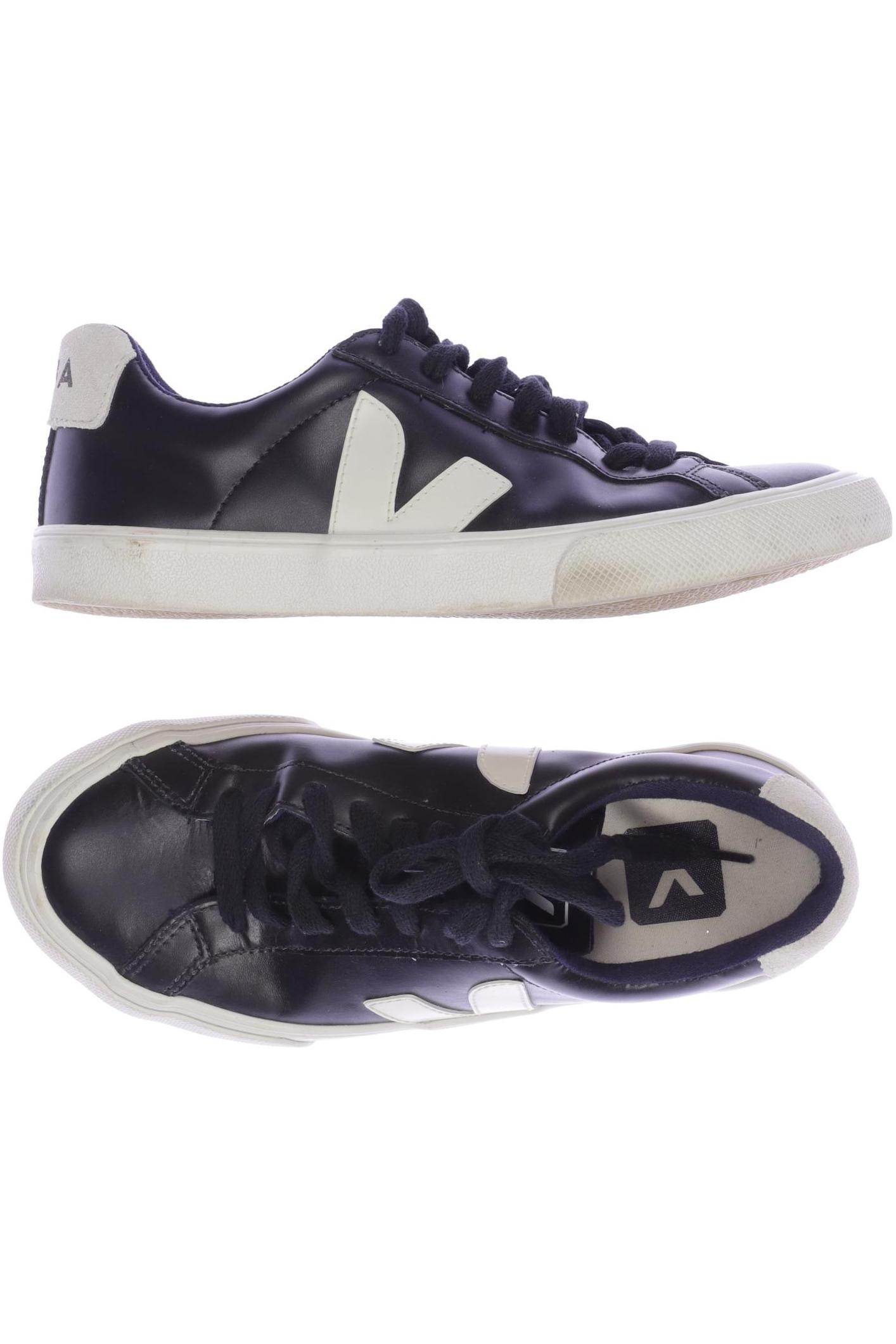 

veja Damen Sneakers, schwarz, Gr. 35