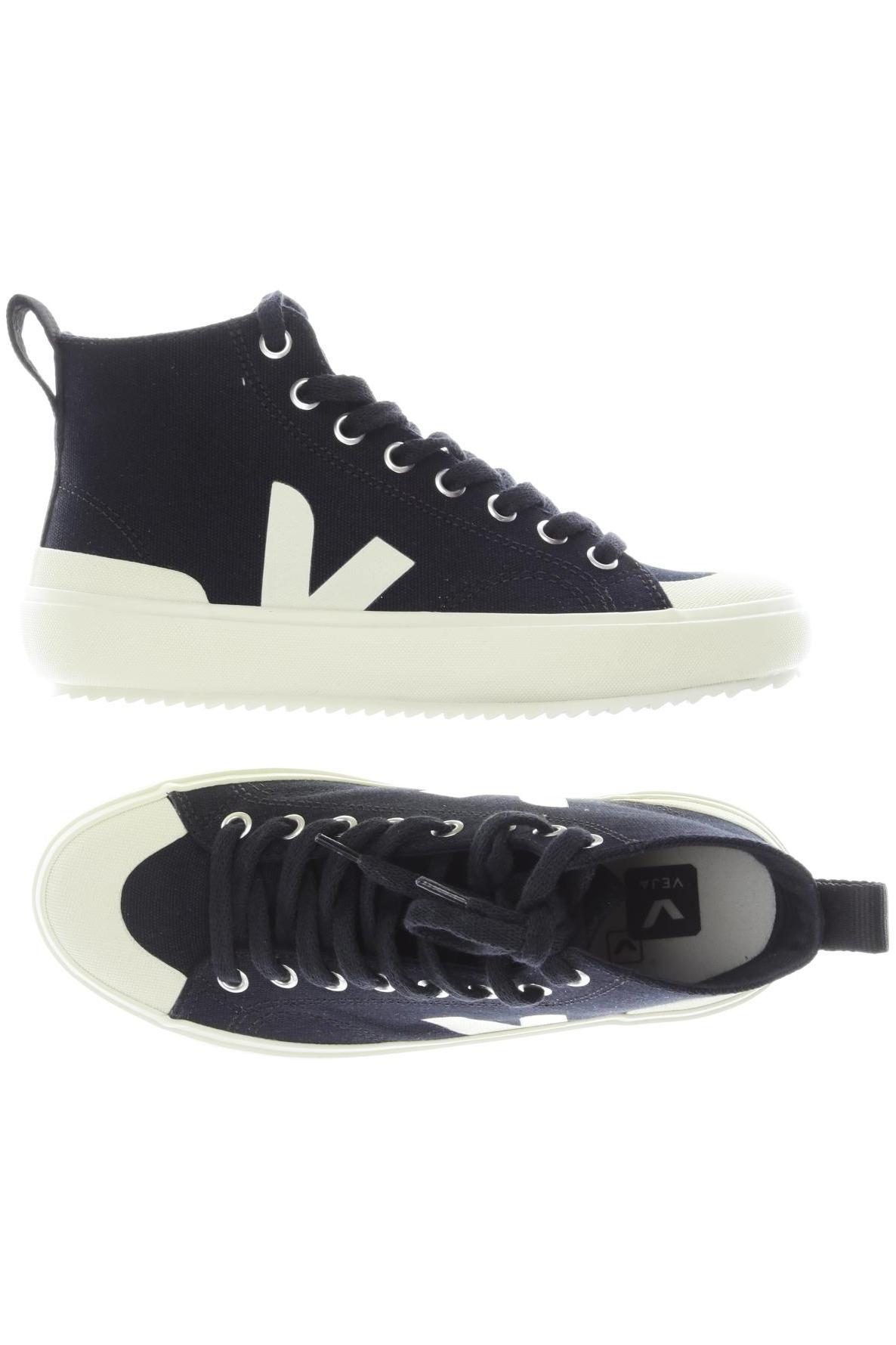 

veja Damen Sneakers, schwarz, Gr. 36