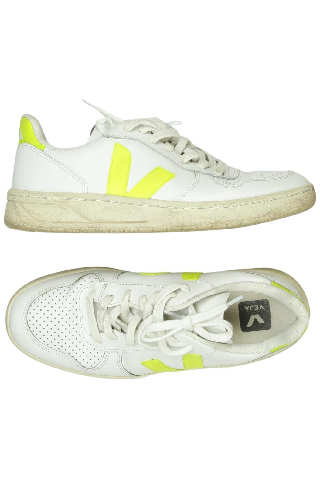 

veja Damen Sneakers, neon, Gr. 38