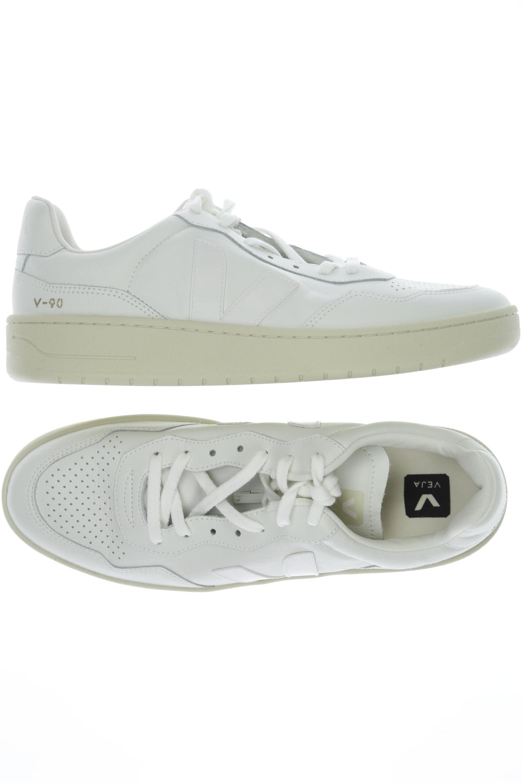 

veja Damen Sneakers, weiß, Gr. 45