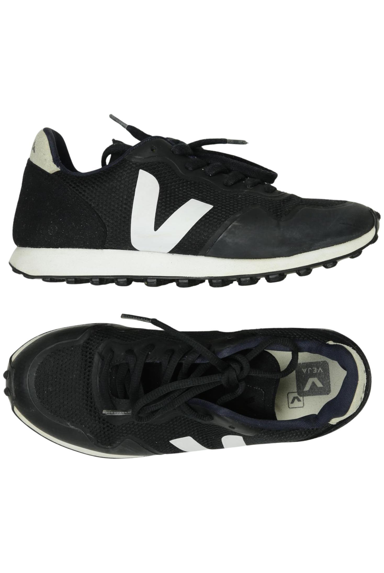 

veja Damen Sneakers, schwarz, Gr. 38