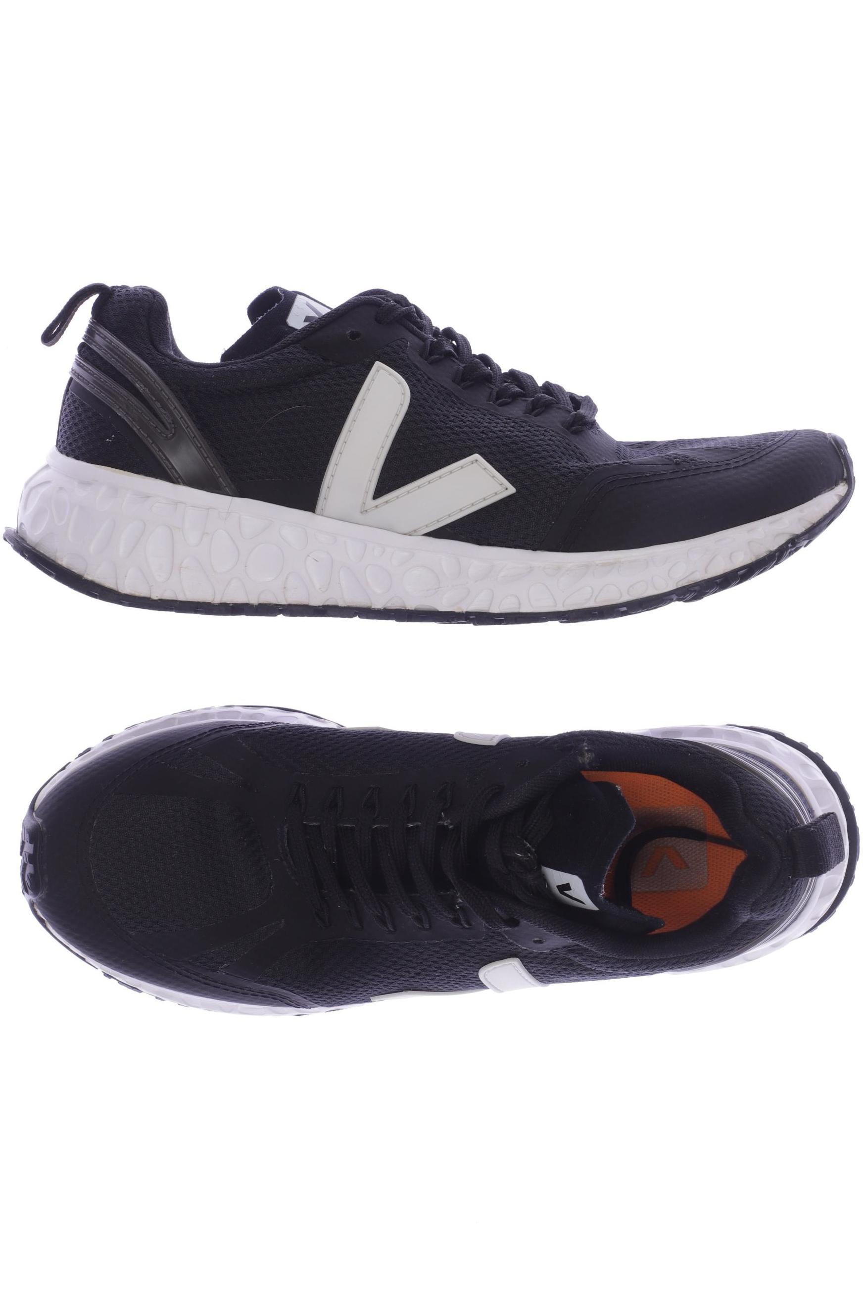 

veja Damen Sneakers, schwarz, Gr. 39